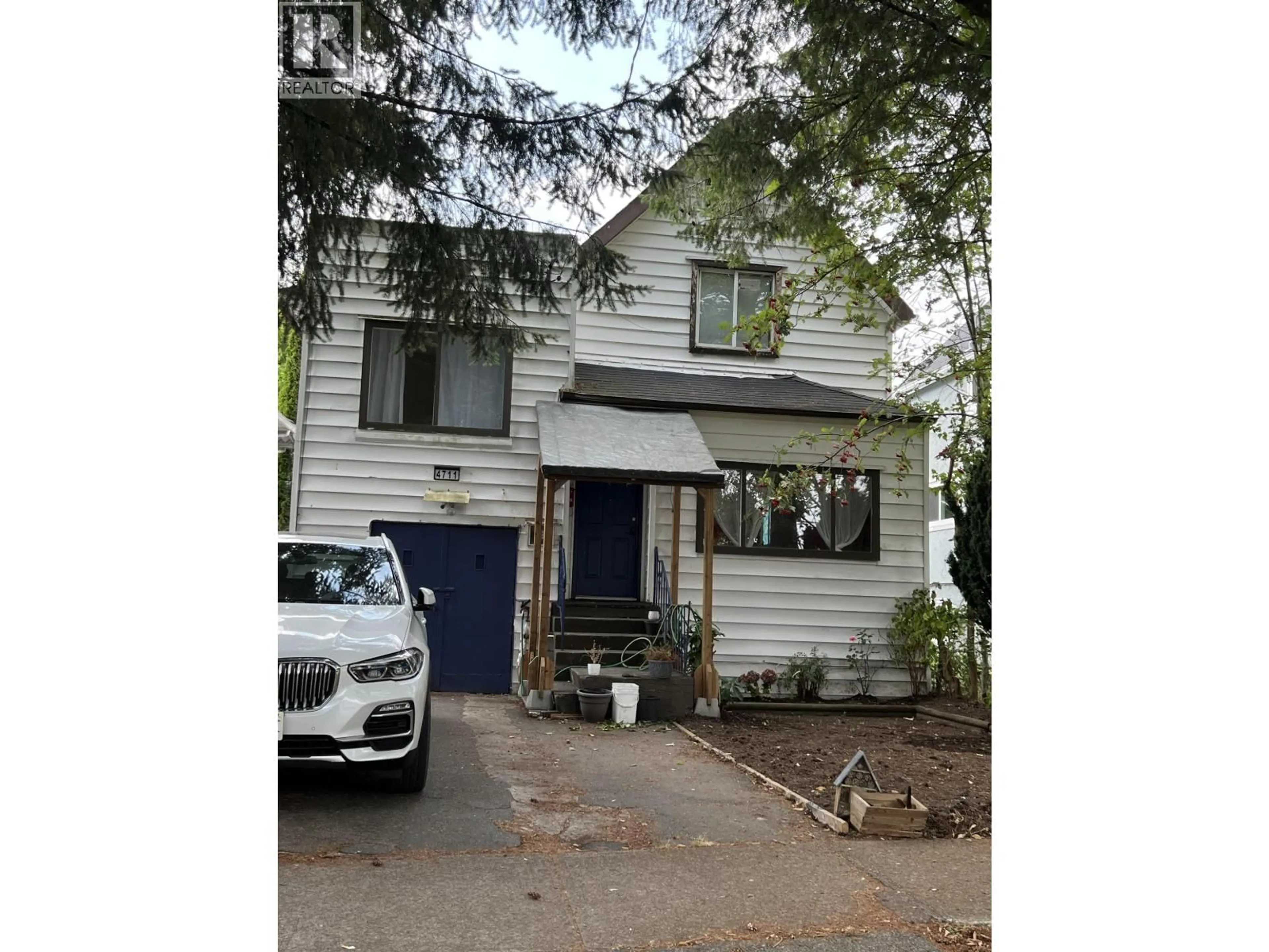 Home with vinyl exterior material, street for 4711 GOTHARD STREET, Vancouver British Columbia V5R3L1