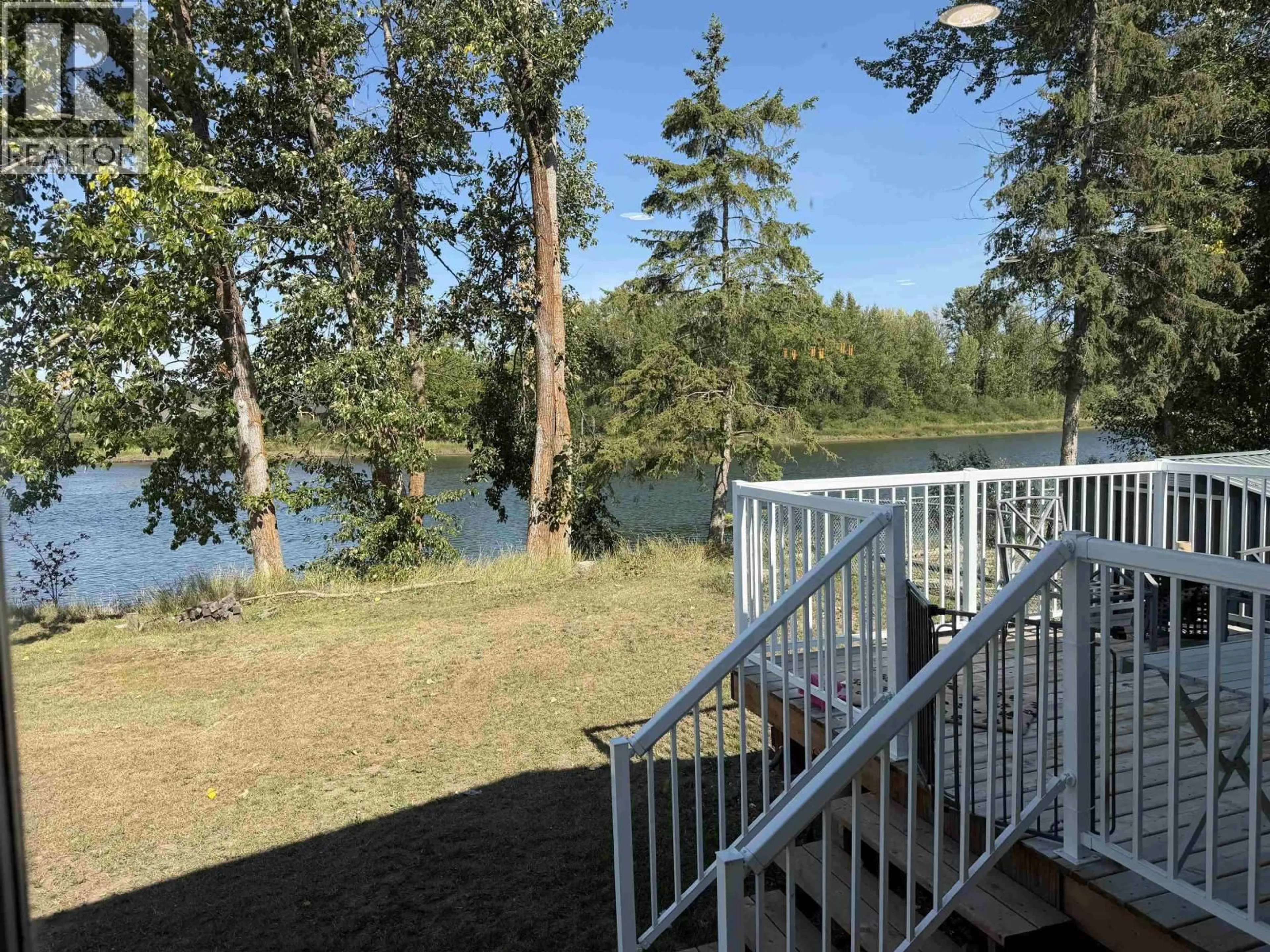 Patio, water/lake/river/ocean view for 2733 RIVERVIEW DRIVE, Vanderhoof British Columbia V0J3A2