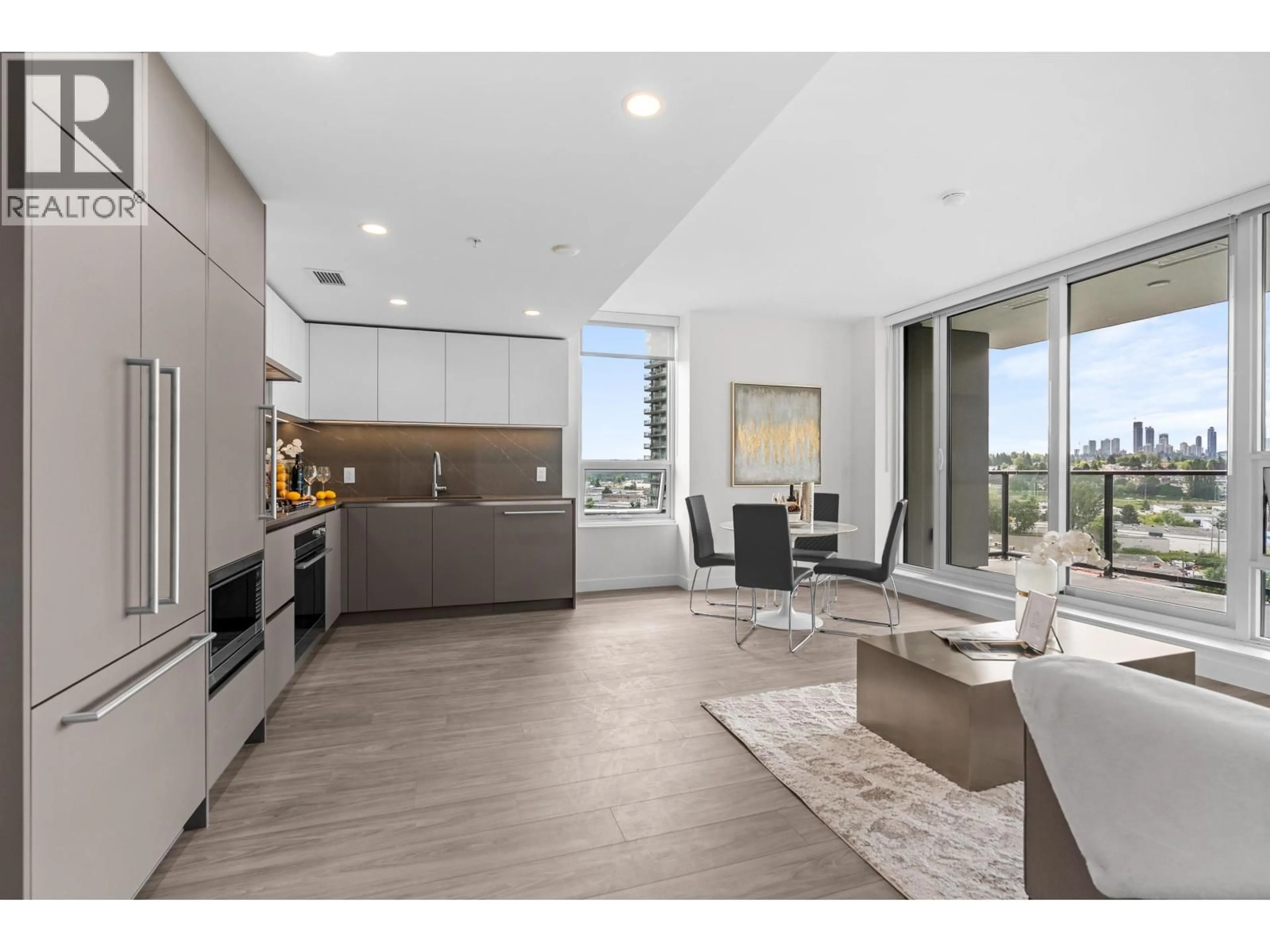Open concept kitchen, unknown for 706 - 2135 SPRINGER AVENUE, Burnaby British Columbia V5B0C1