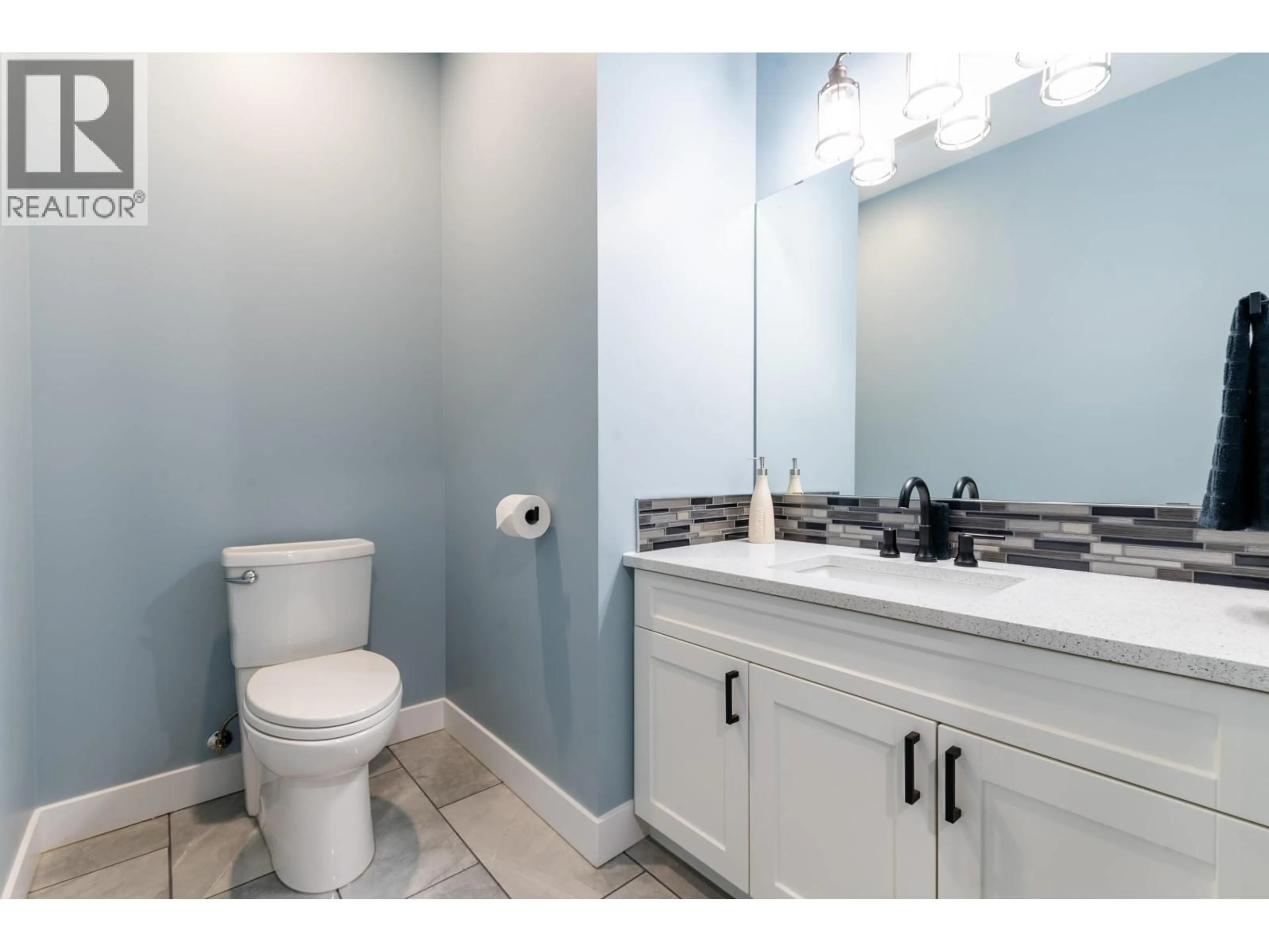 Standard bathroom, ceramic/tile floor for 14770 NECHAKO CRESCENT, Prince George British Columbia V2M7C1