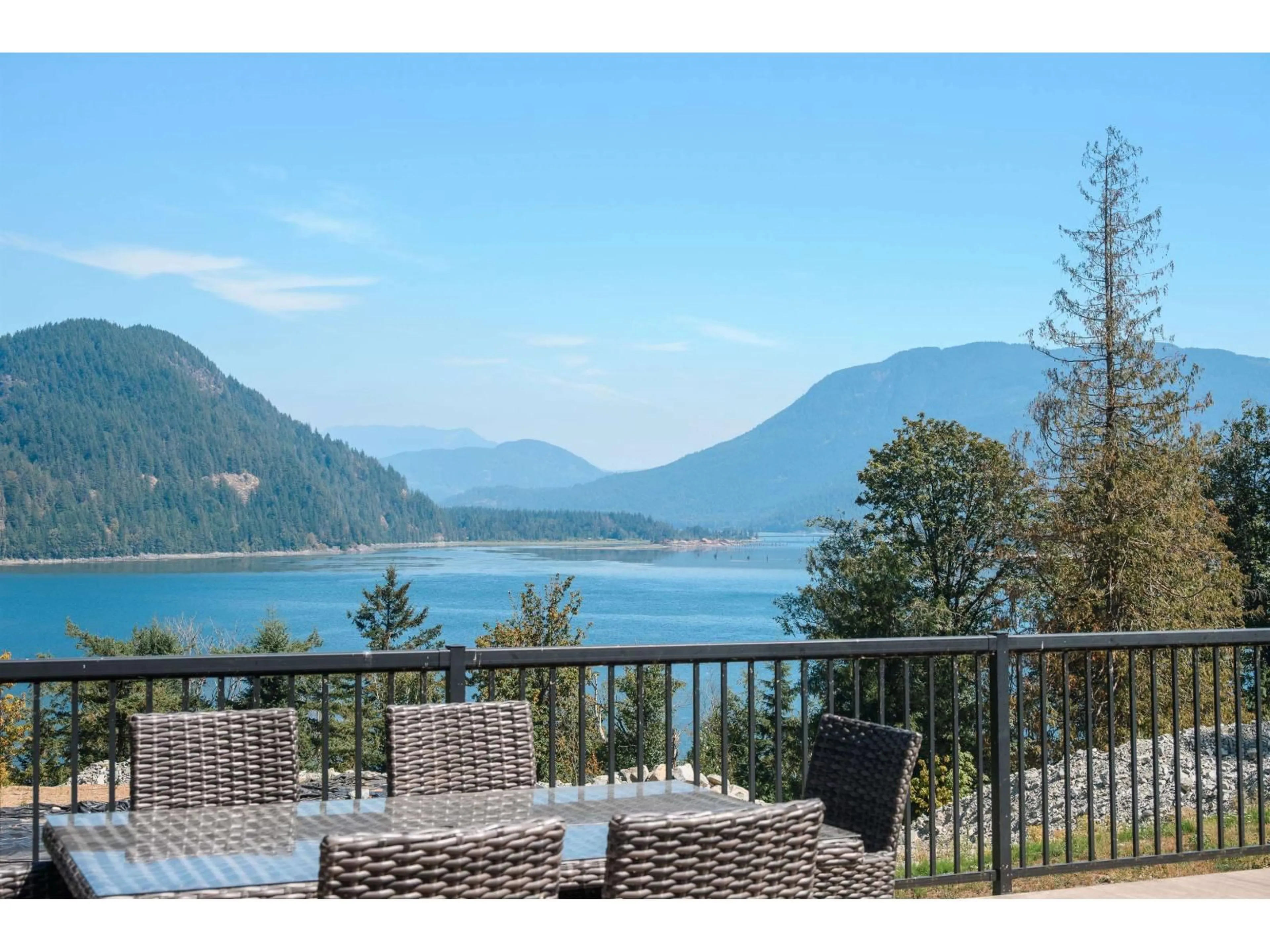 Patio, water/lake/river/ocean view for 44390 BAYVIEW ROAD, Mission British Columbia V0M1N0