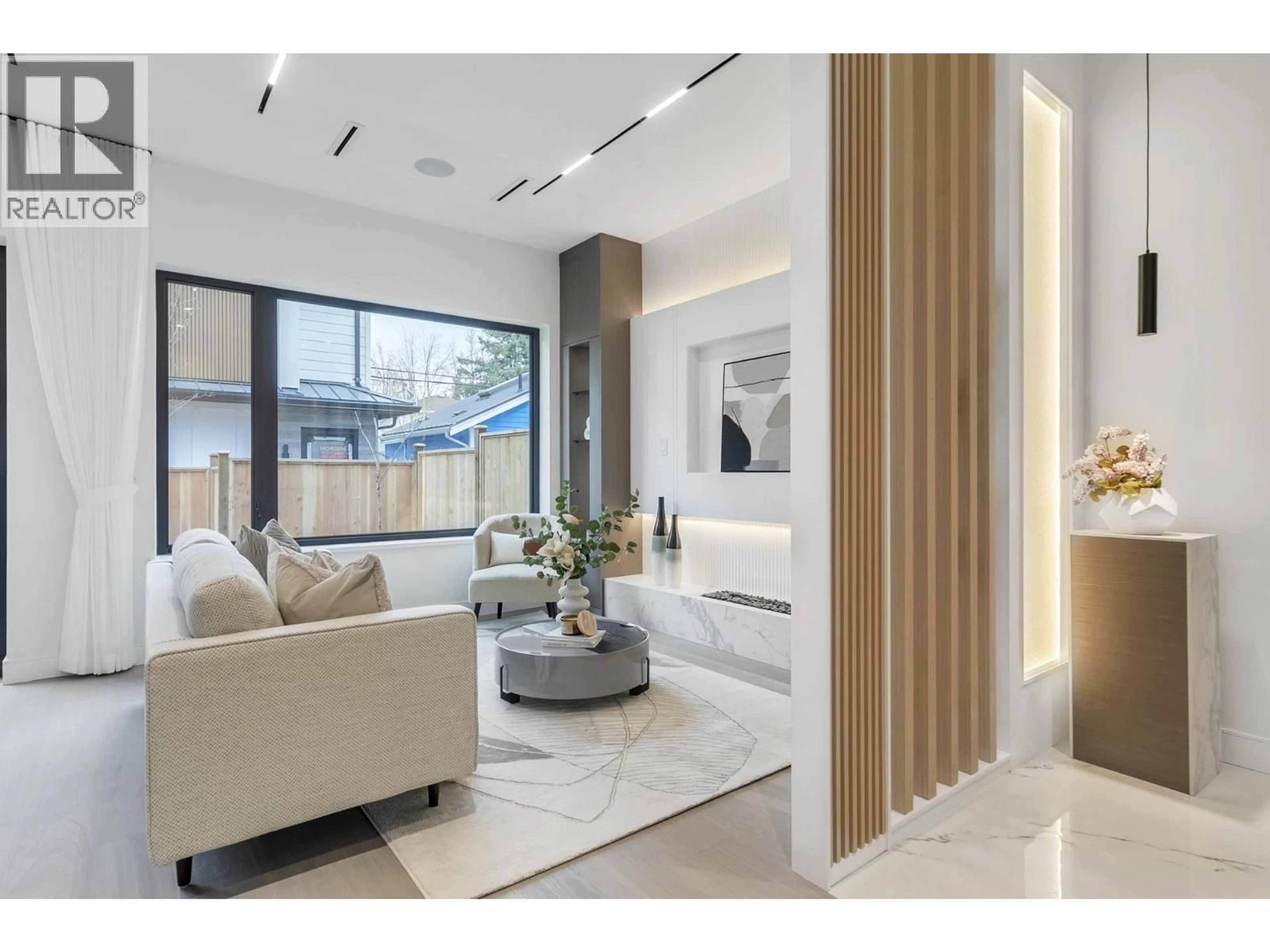 Living room with furniture, unknown for 2 - 4023 18TH AVENUE, Vancouver British Columbia V6S1B9