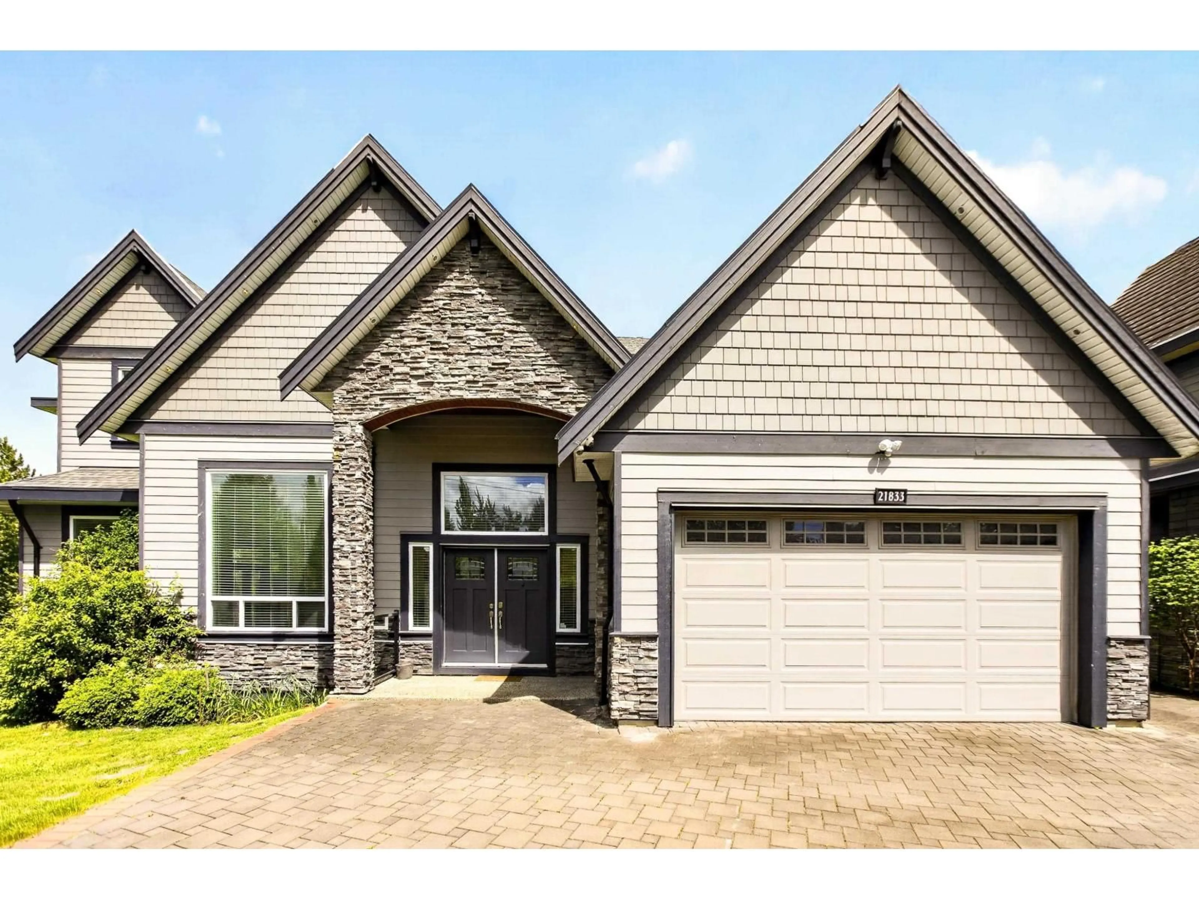 Home with brick exterior material, street for 21833 51 AVENUE, Langley British Columbia V3A8P7