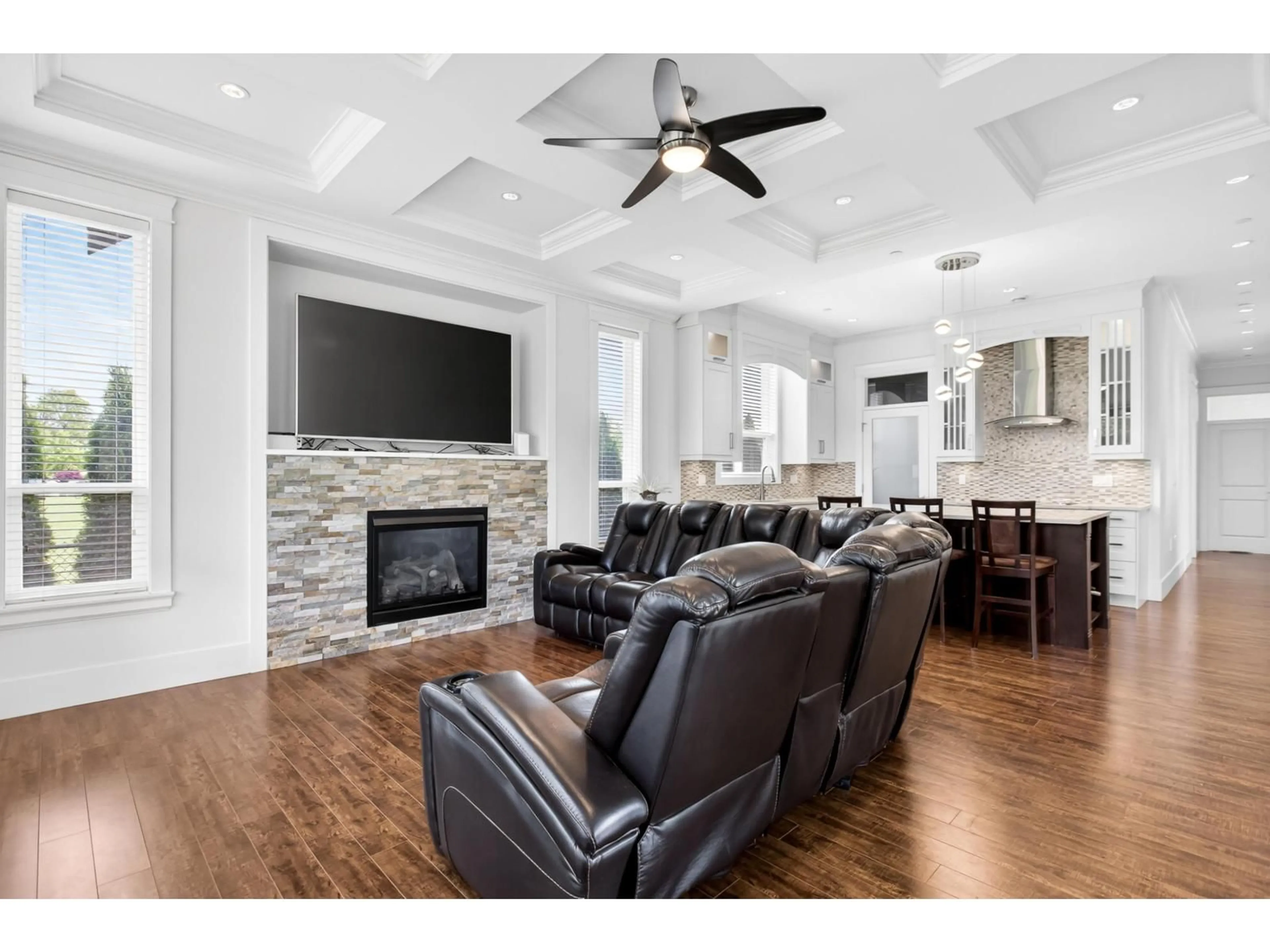 Living room with furniture, unknown for 21833 51 AVENUE, Langley British Columbia V3A8P7