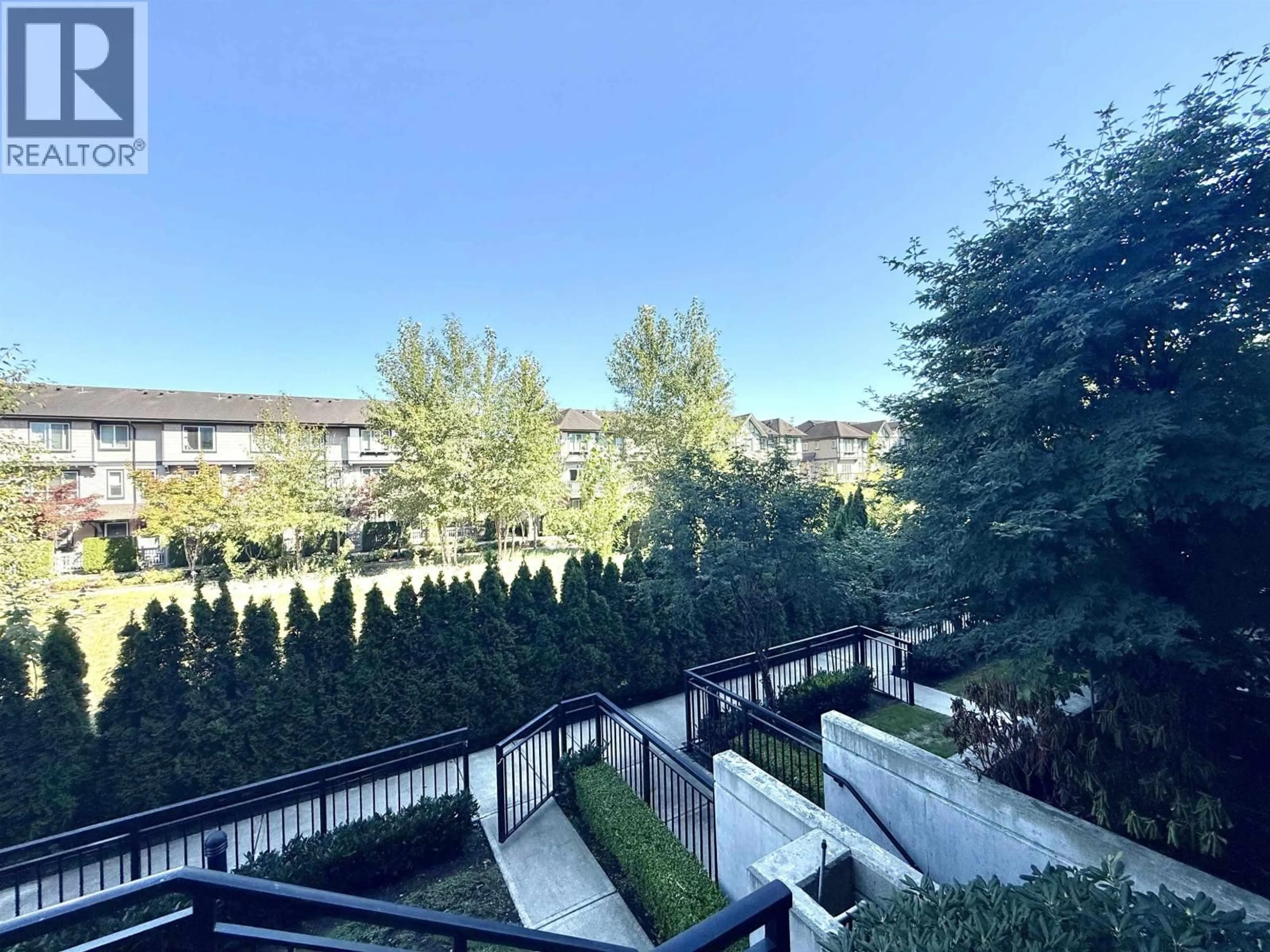 A pic from outside/outdoor area/front of a property/back of a property/a pic from drone, city buildings view from balcony for 107 - 9500 TOMICKI AVENUE, Richmond British Columbia V6X0R9