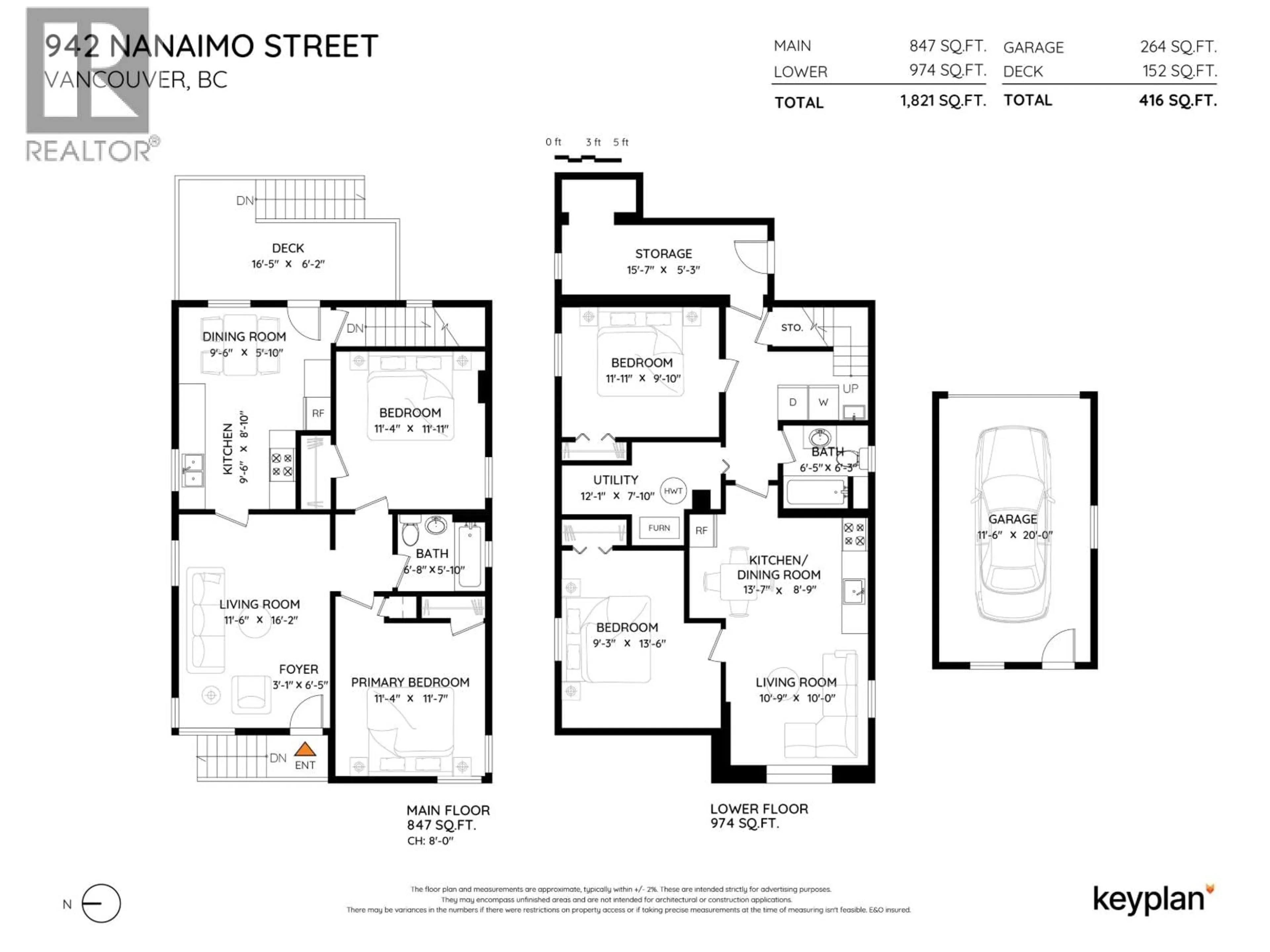 Floor plan for 942 NANAIMO STREET, Vancouver British Columbia V5L4S9