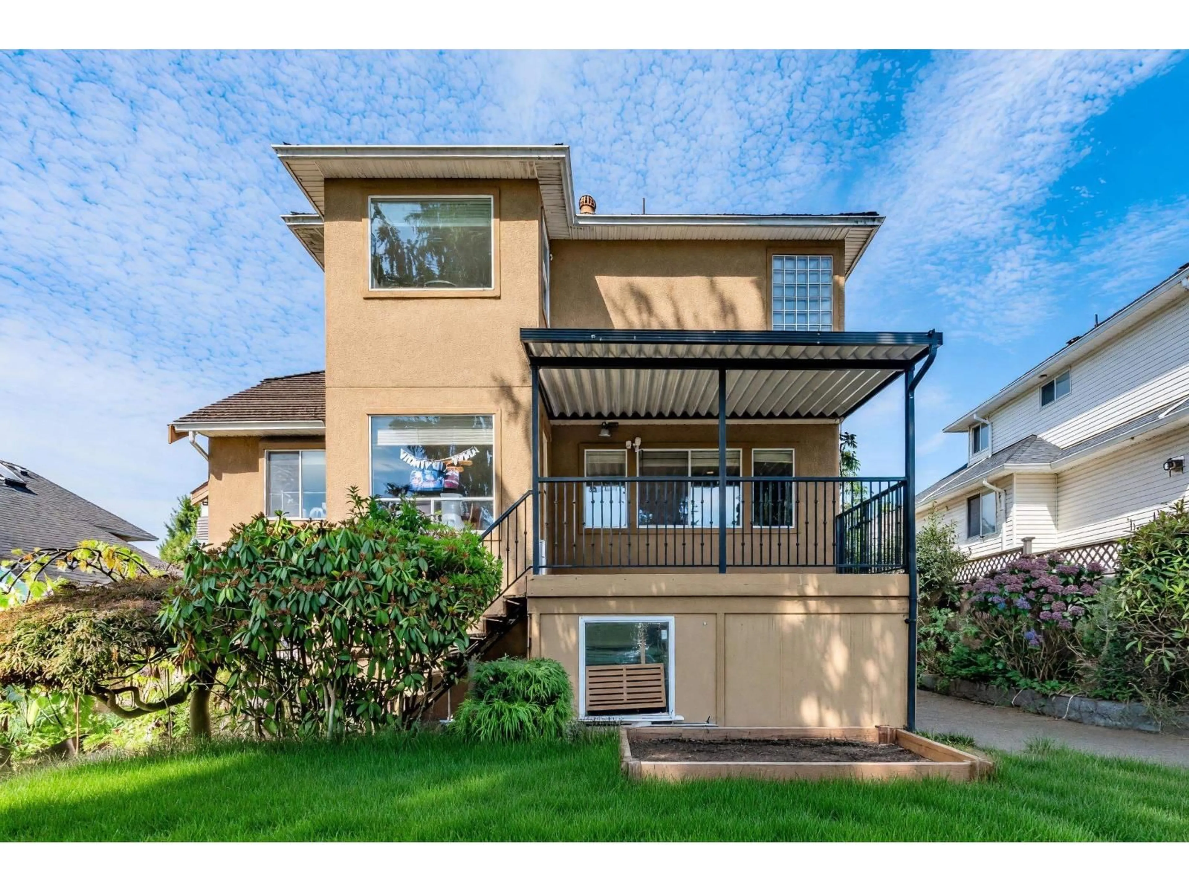 Home with vinyl exterior material, street for 15390 80A AVENUE, Surrey British Columbia V3S7X7