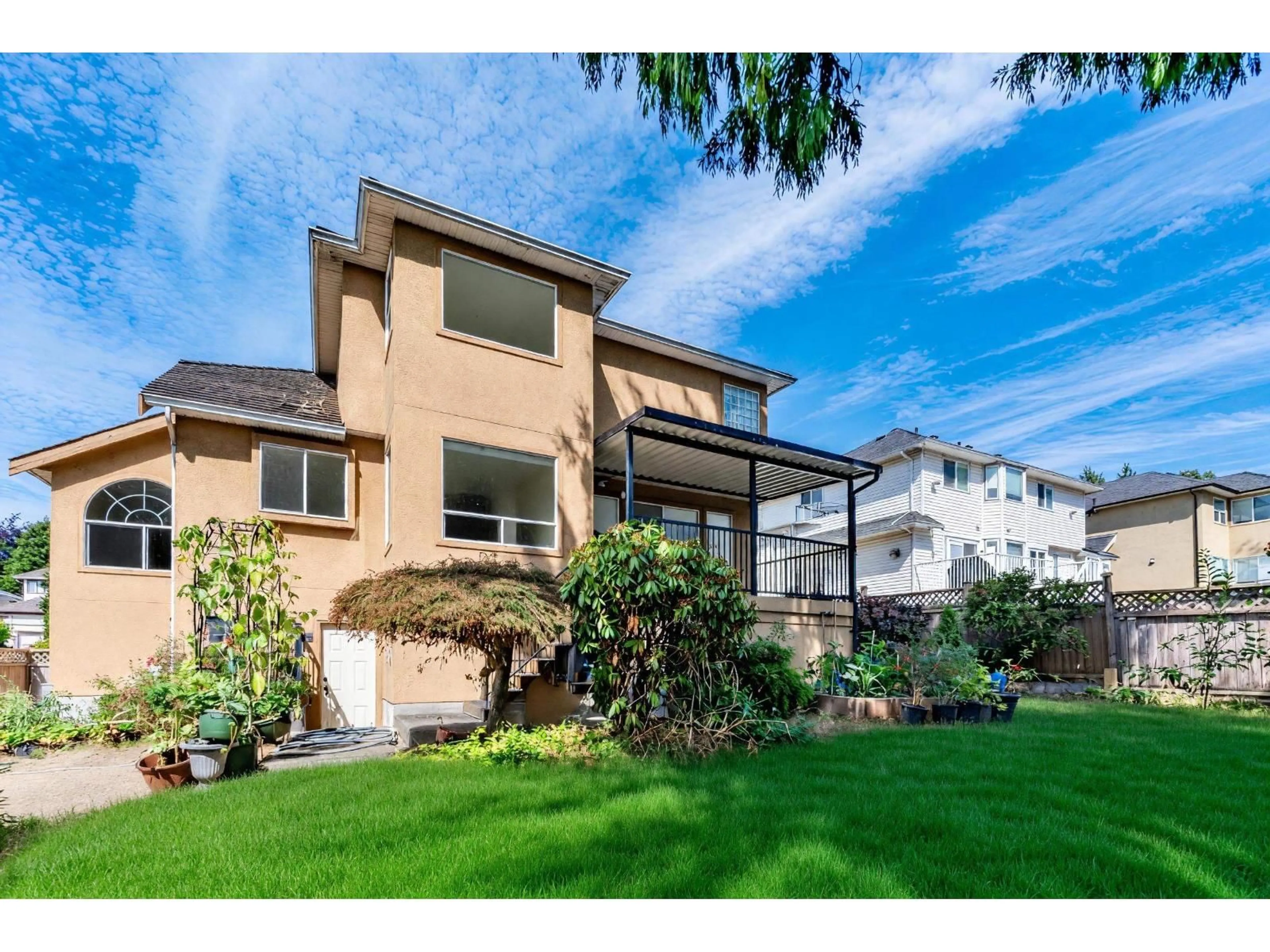 Home with vinyl exterior material, street for 15390 80A AVENUE, Surrey British Columbia V3S7X7