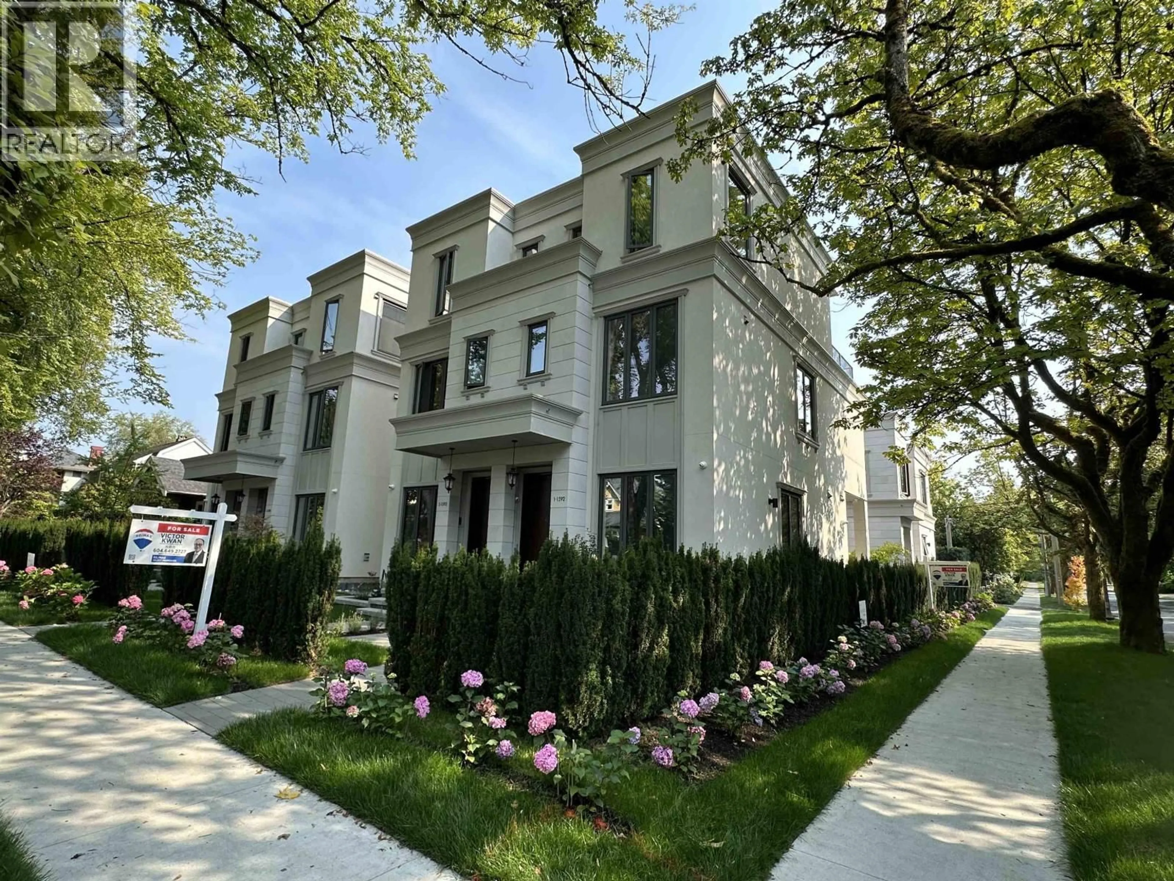 Unknown for 1 - 1592 NANTON AVENUE, Vancouver British Columbia V6J2X2