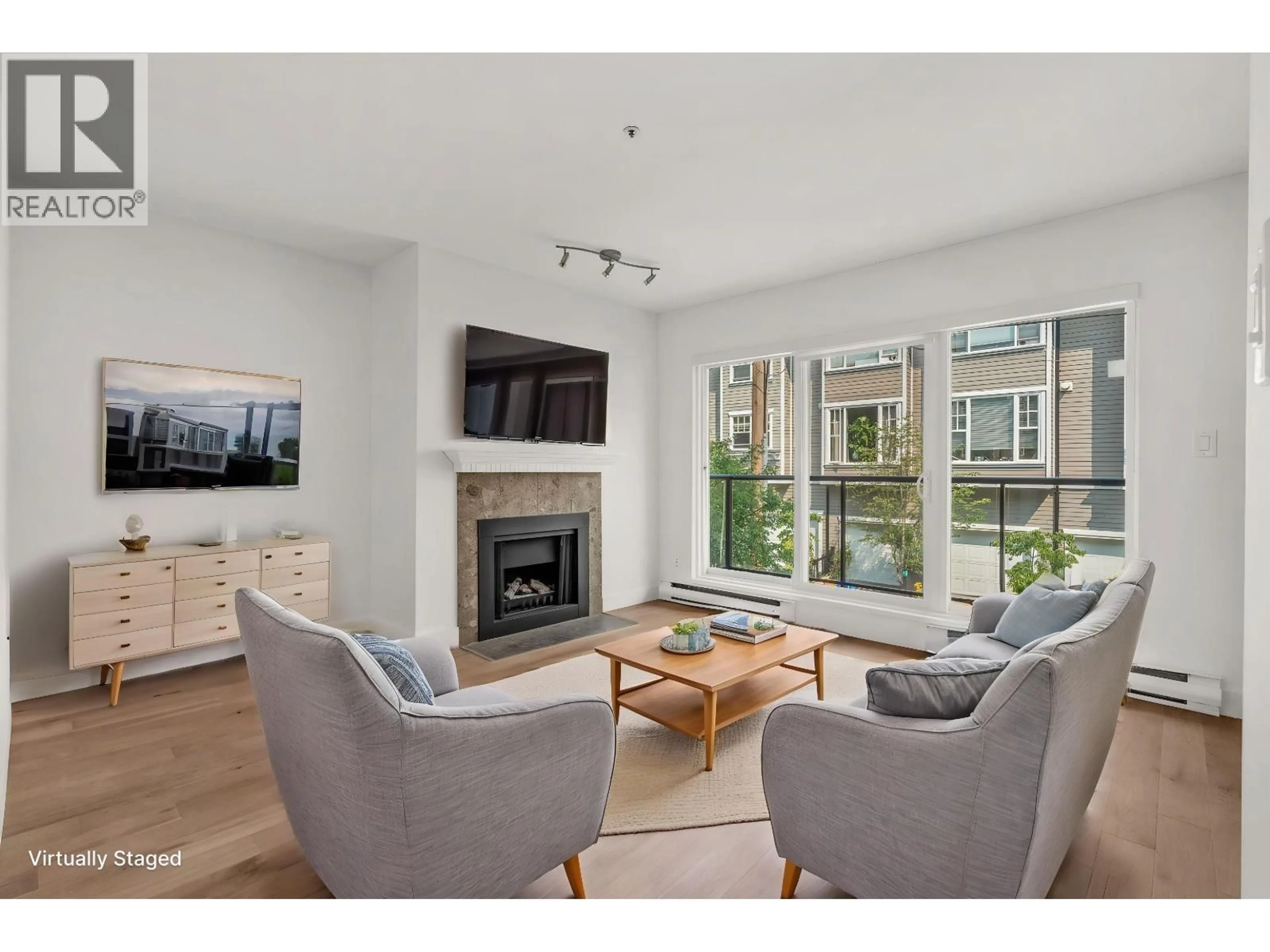 Living room with furniture, unknown for 204 - 833 16TH AVENUE, Vancouver British Columbia V5Z1S9