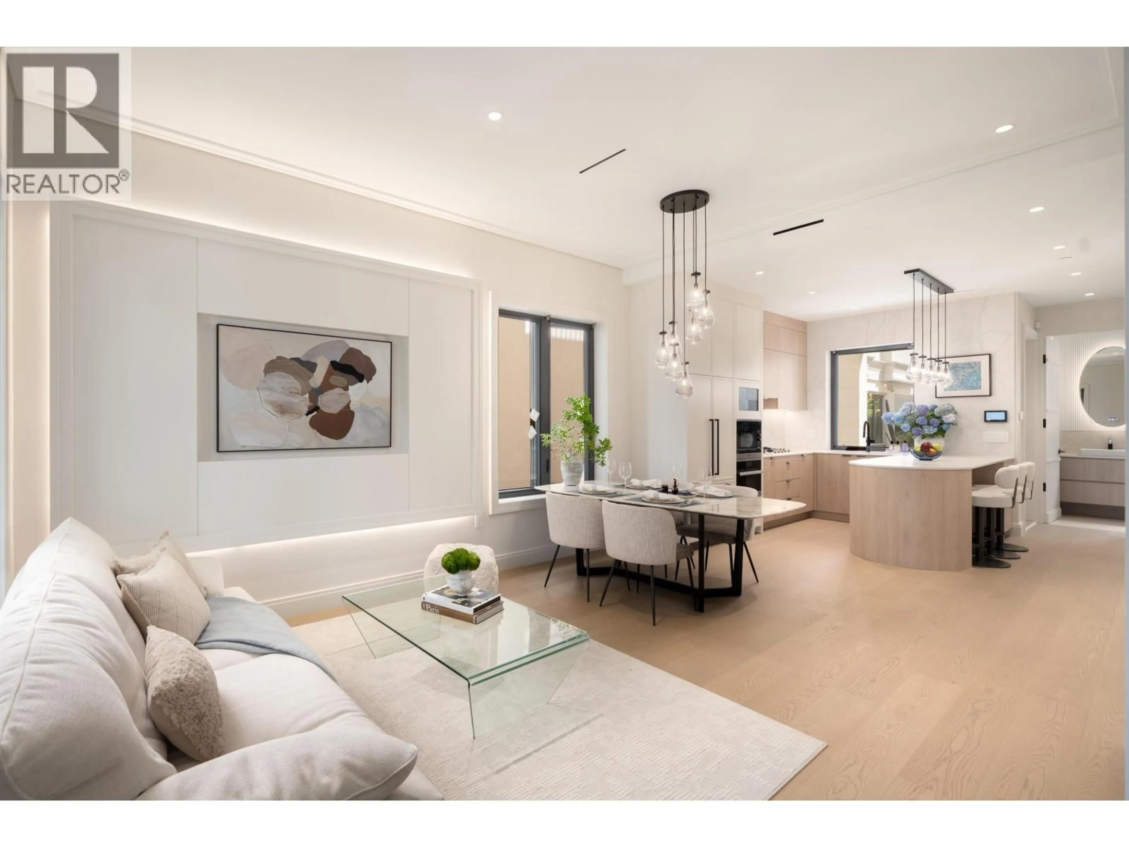 Living room with furniture, unknown for 2 - 1592 NANTON AVENUE, Vancouver British Columbia V6J2X2