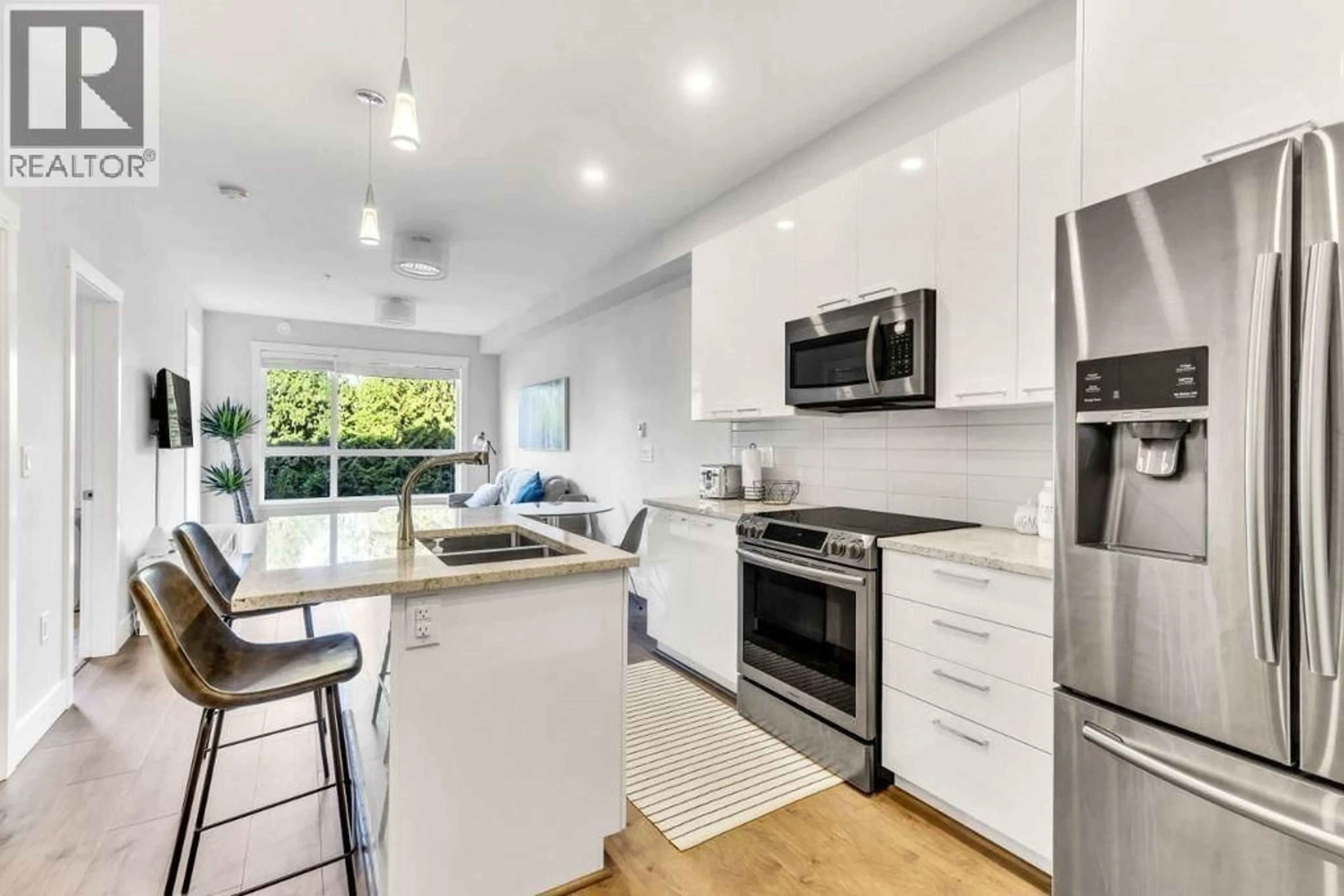 Open concept kitchen, unknown for 503 - 22315 122 AVENUE, Maple Ridge British Columbia V2X4K7