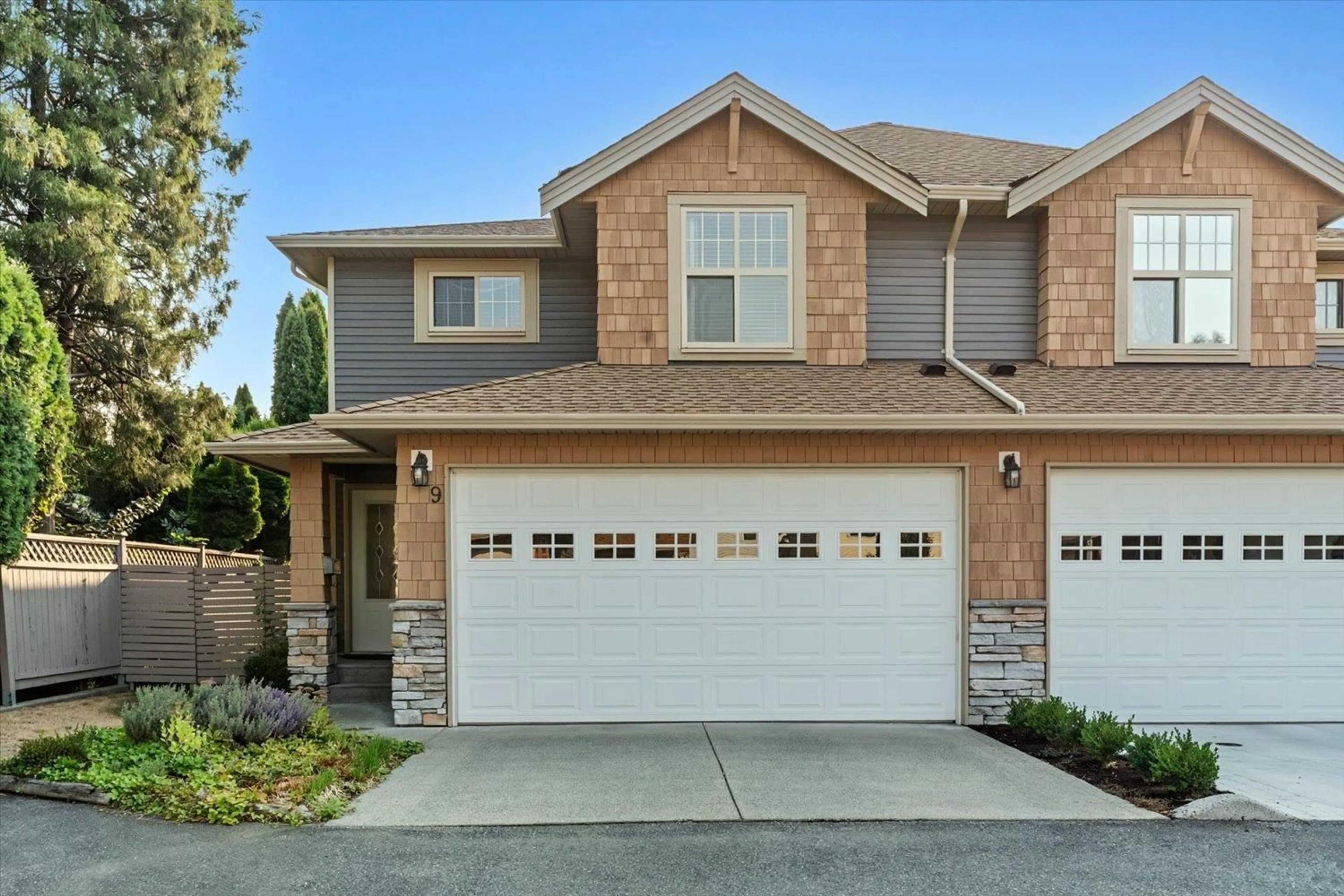 Home with brick exterior material, street for 9 - 46150 RIVERSIDE DRIVE, Chilliwack British Columbia V2P3K9