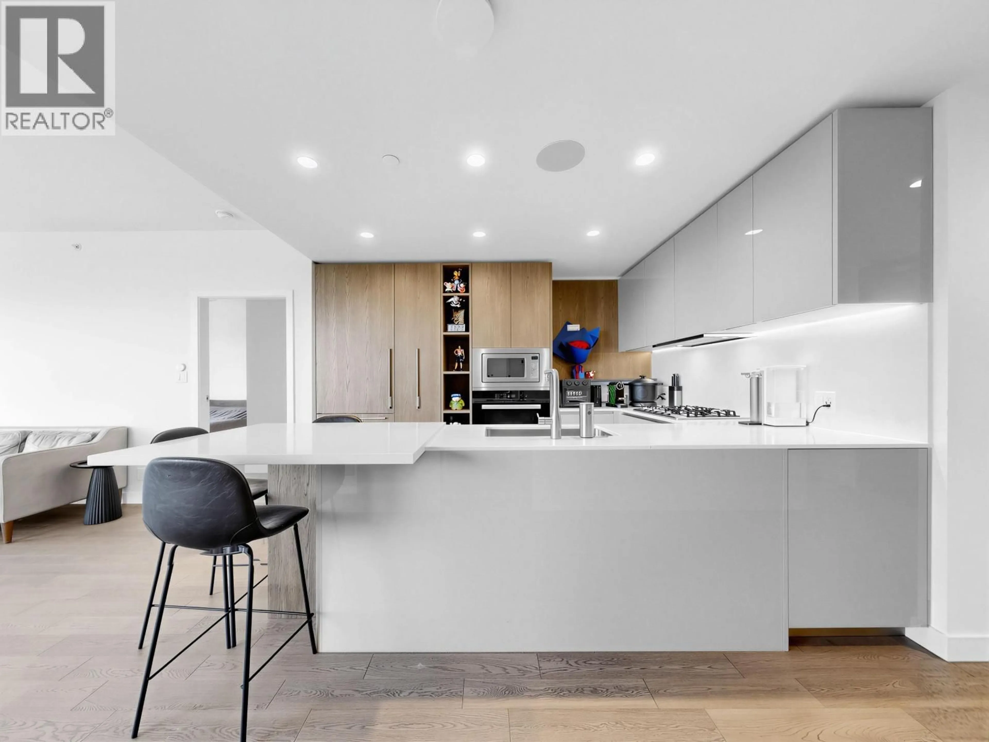 Contemporary kitchen, unknown for 1007 - 6811 PEARSON WAY, Richmond British Columbia V7C0E7