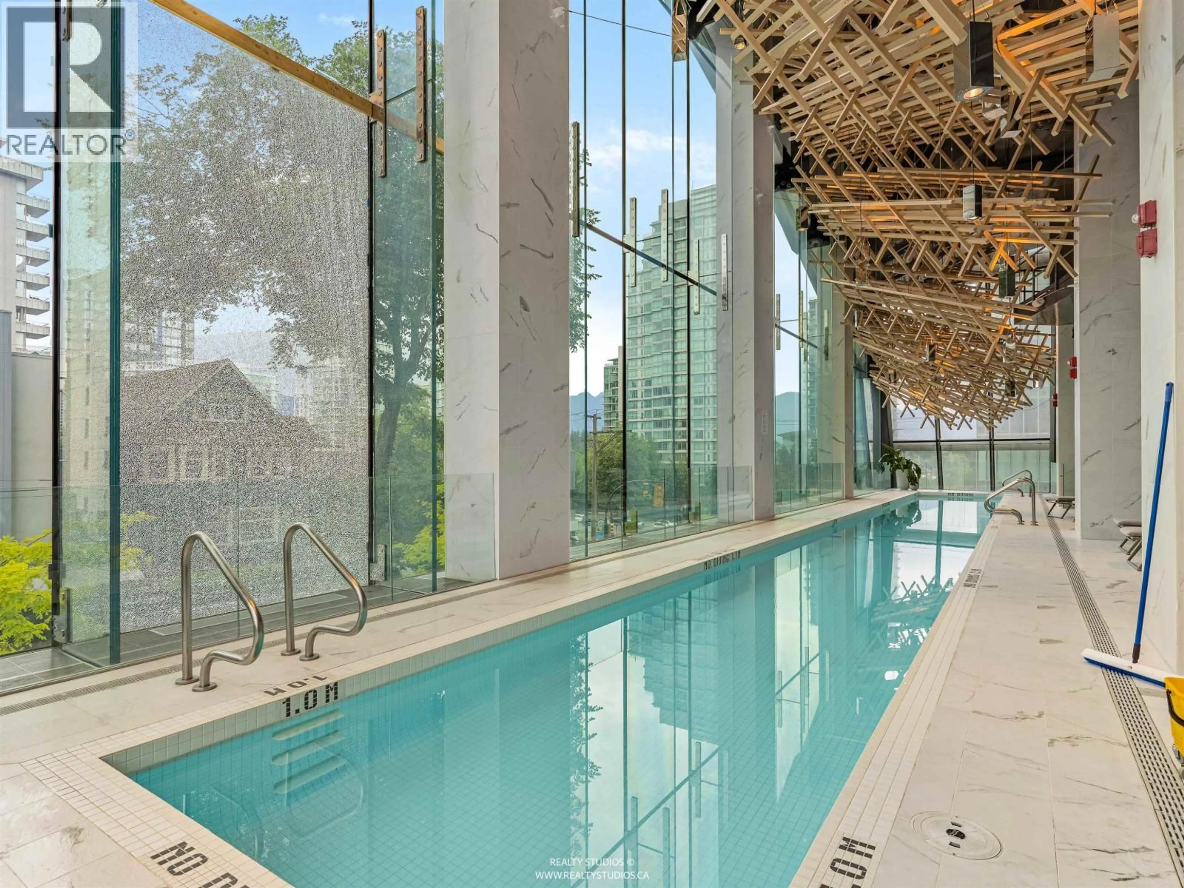 Pool for 303 - 1568 ALBERNI STREET, Vancouver British Columbia V6G0E3