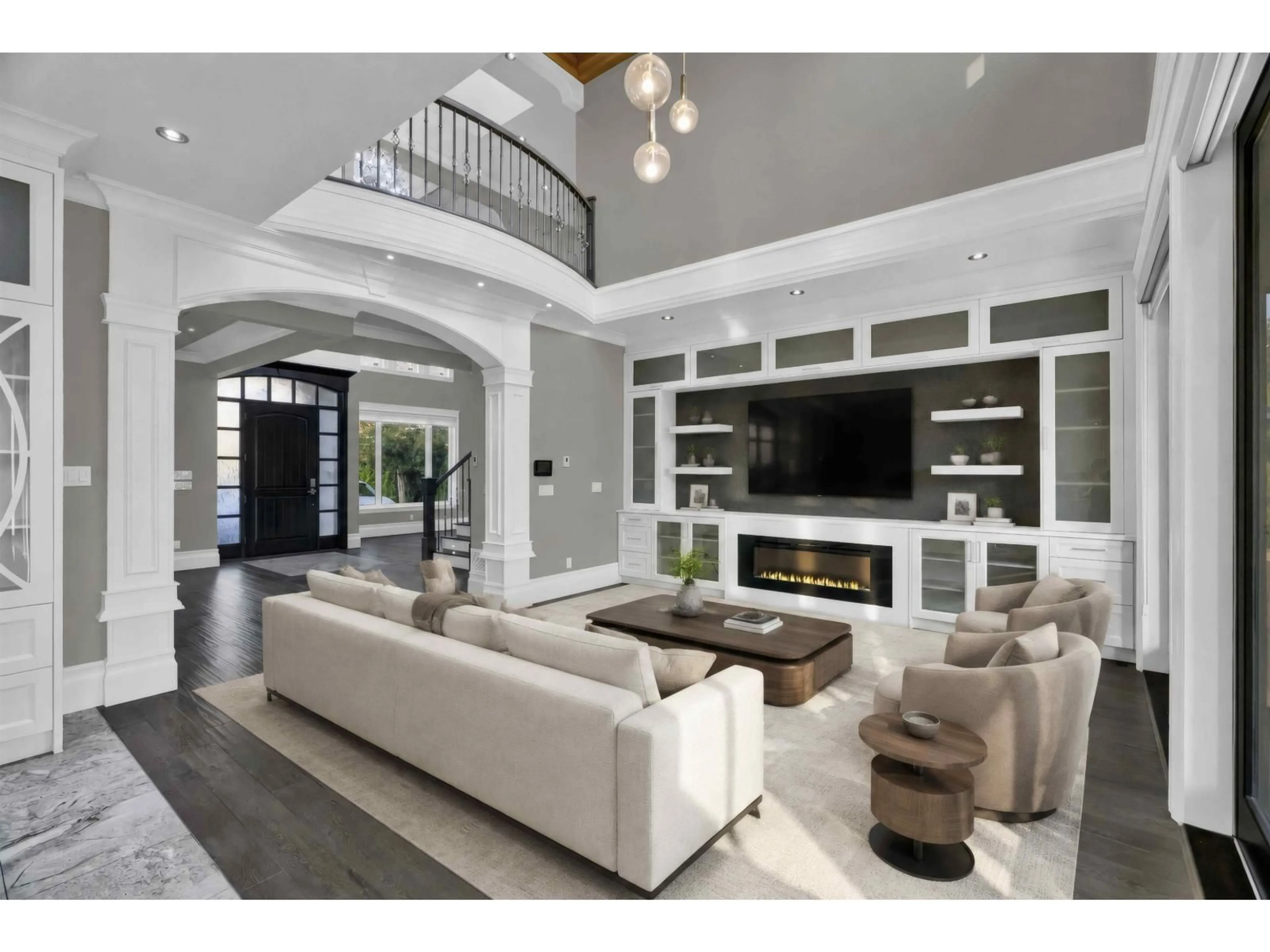 Living room with furniture, unknown for 16636 57 AVENUE, Surrey British Columbia V3S2L7