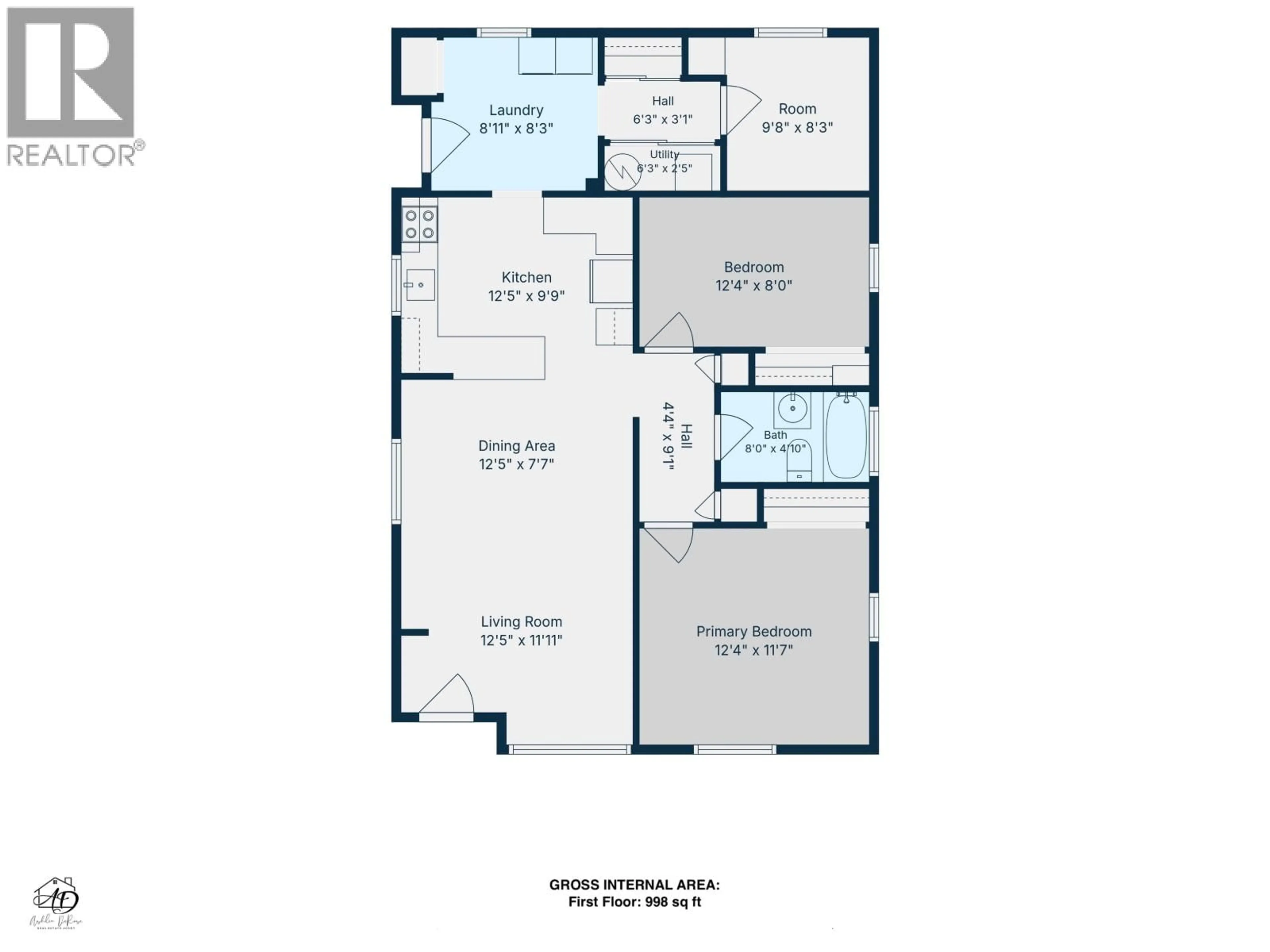 Floor plan for 10211 110 AVENUE, Fort St. John British Columbia V1J2T3