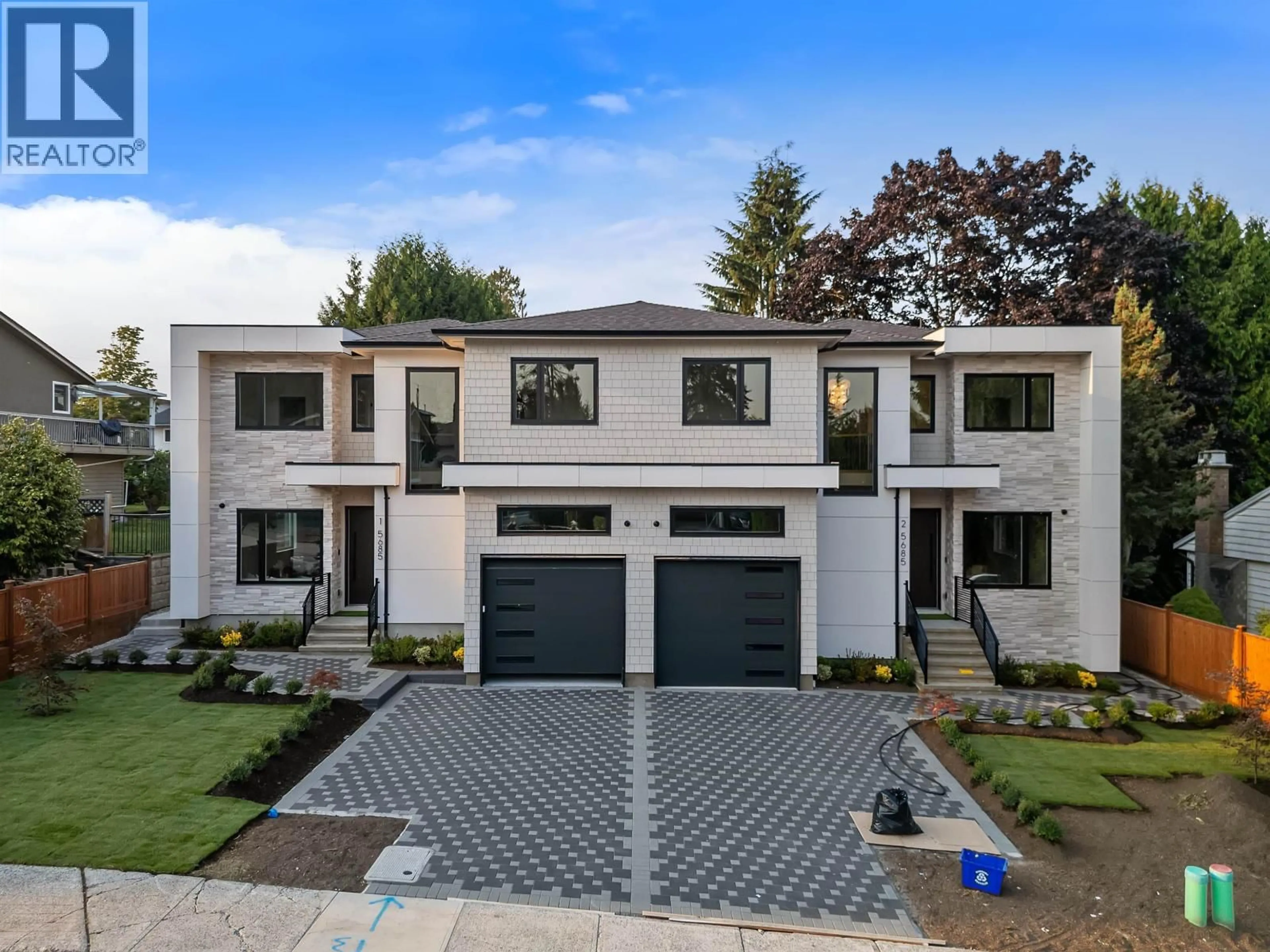 Home with brick exterior material, street for 1 - 5685 FOREST STREET, Burnaby British Columbia V5G1X5