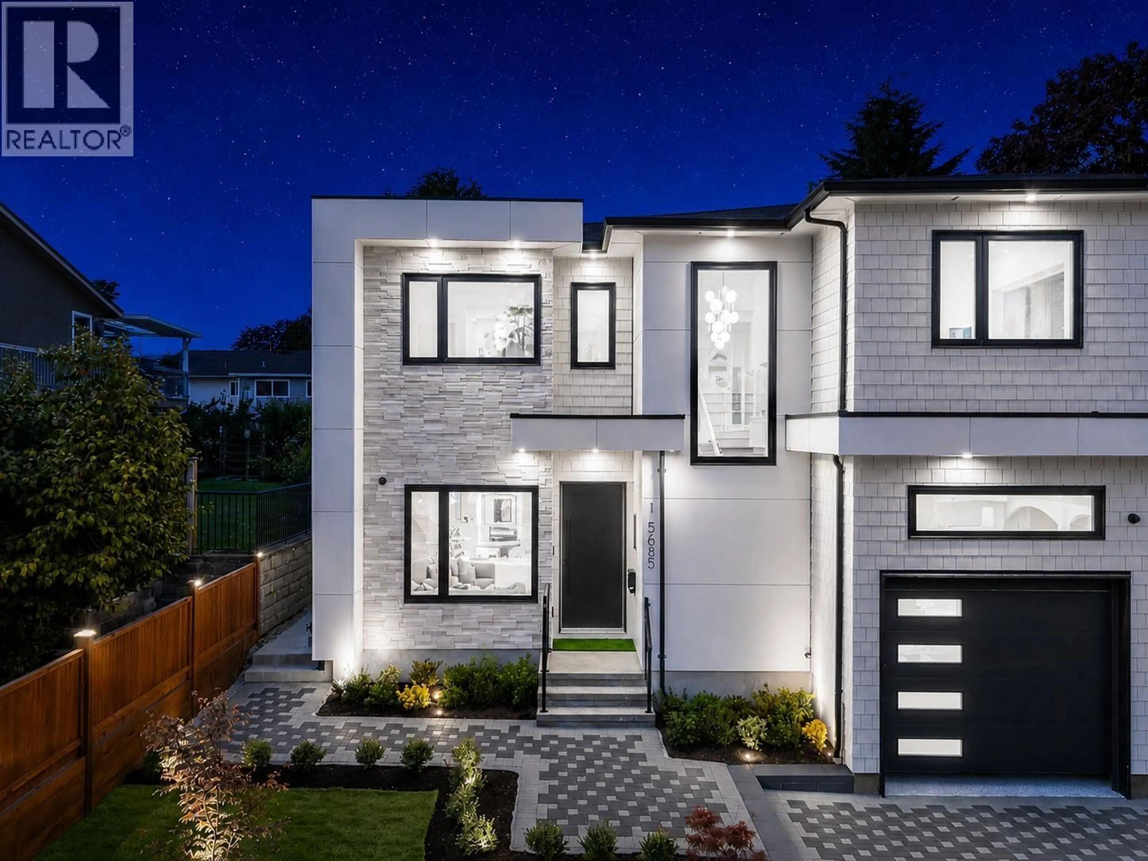 Home with brick exterior material, street for 1 - 5685 FOREST STREET, Burnaby British Columbia V5G1X5