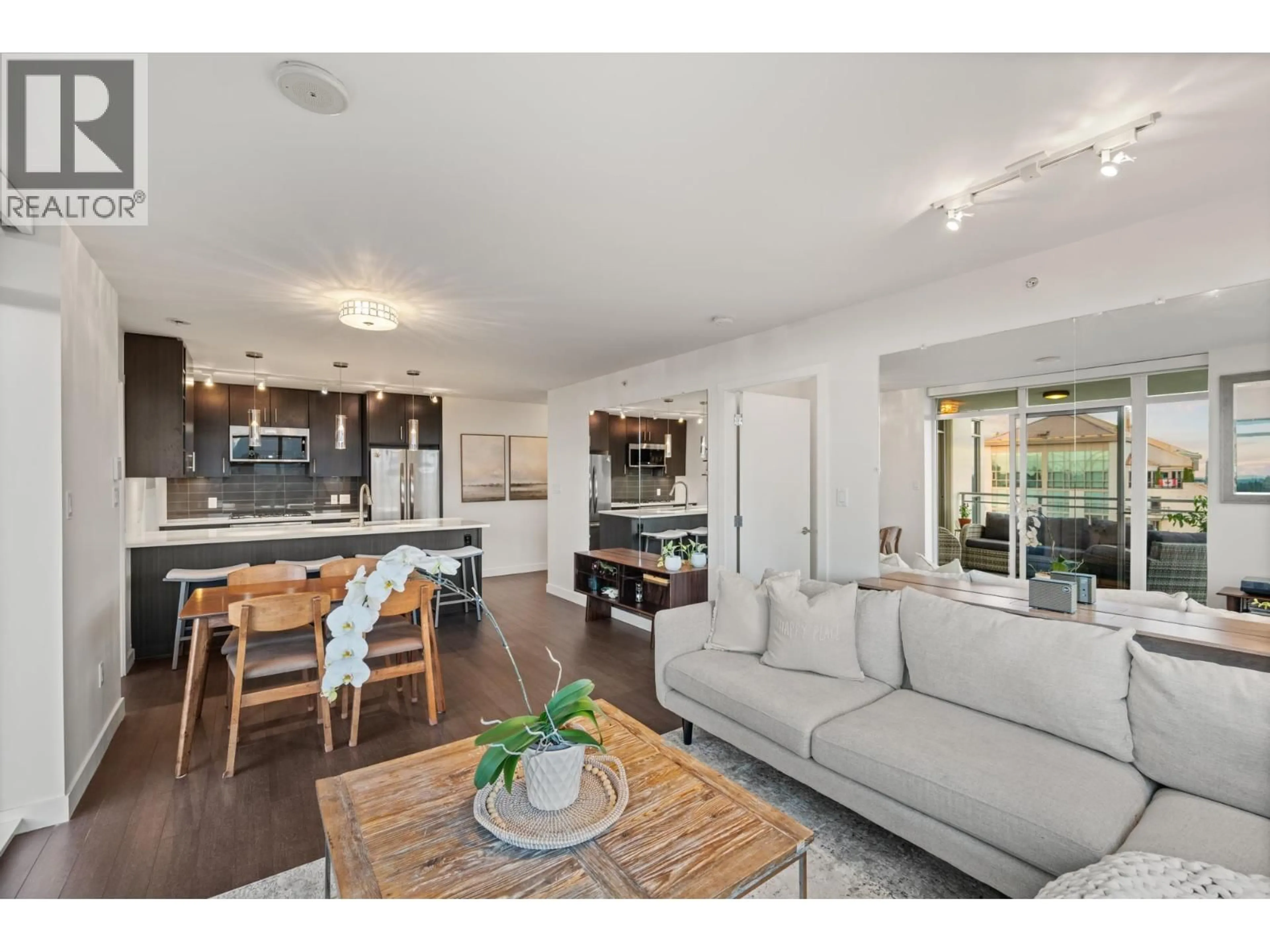 Open concept kitchen, unknown for 2101 - 608 BELMONT STREET, New Westminster British Columbia V3M0G8