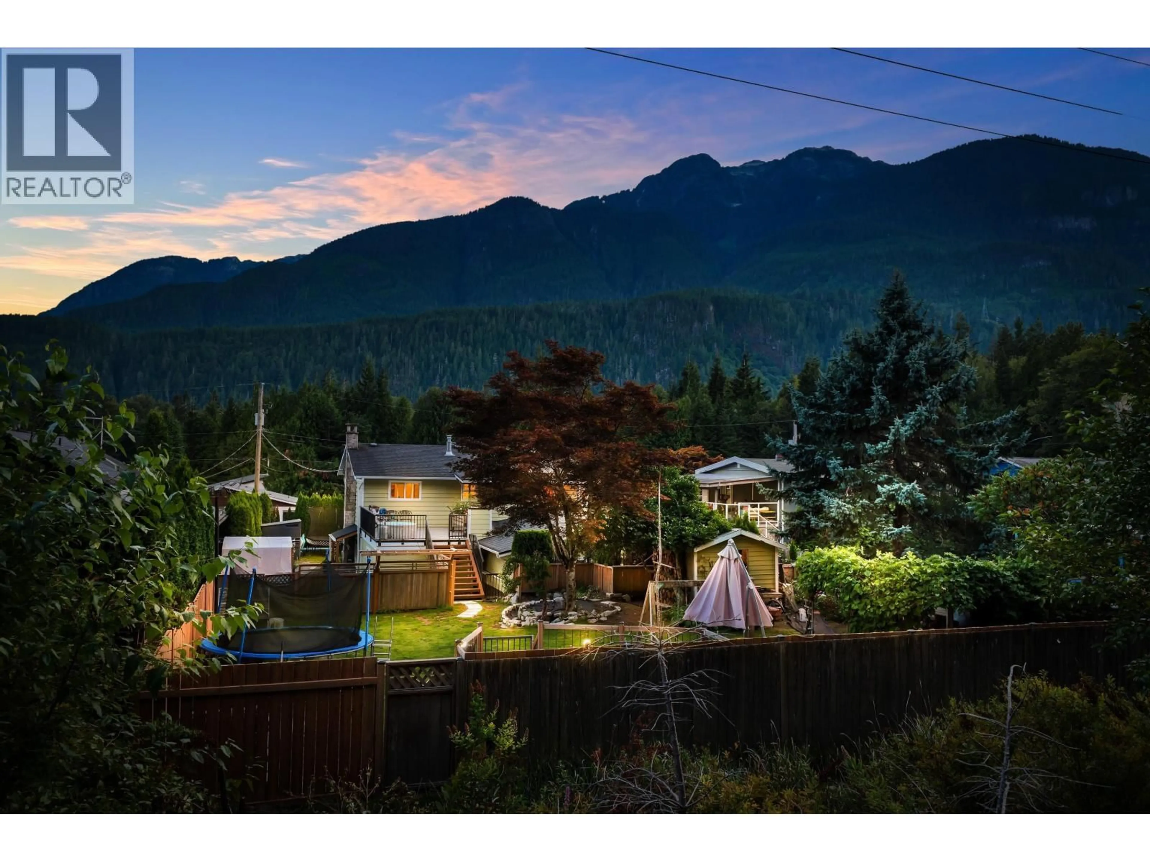 A pic from outside/outdoor area/front of a property/back of a property/a pic from drone, mountain view for 42056 BIRKEN ROAD, Squamish British Columbia V0N1H0