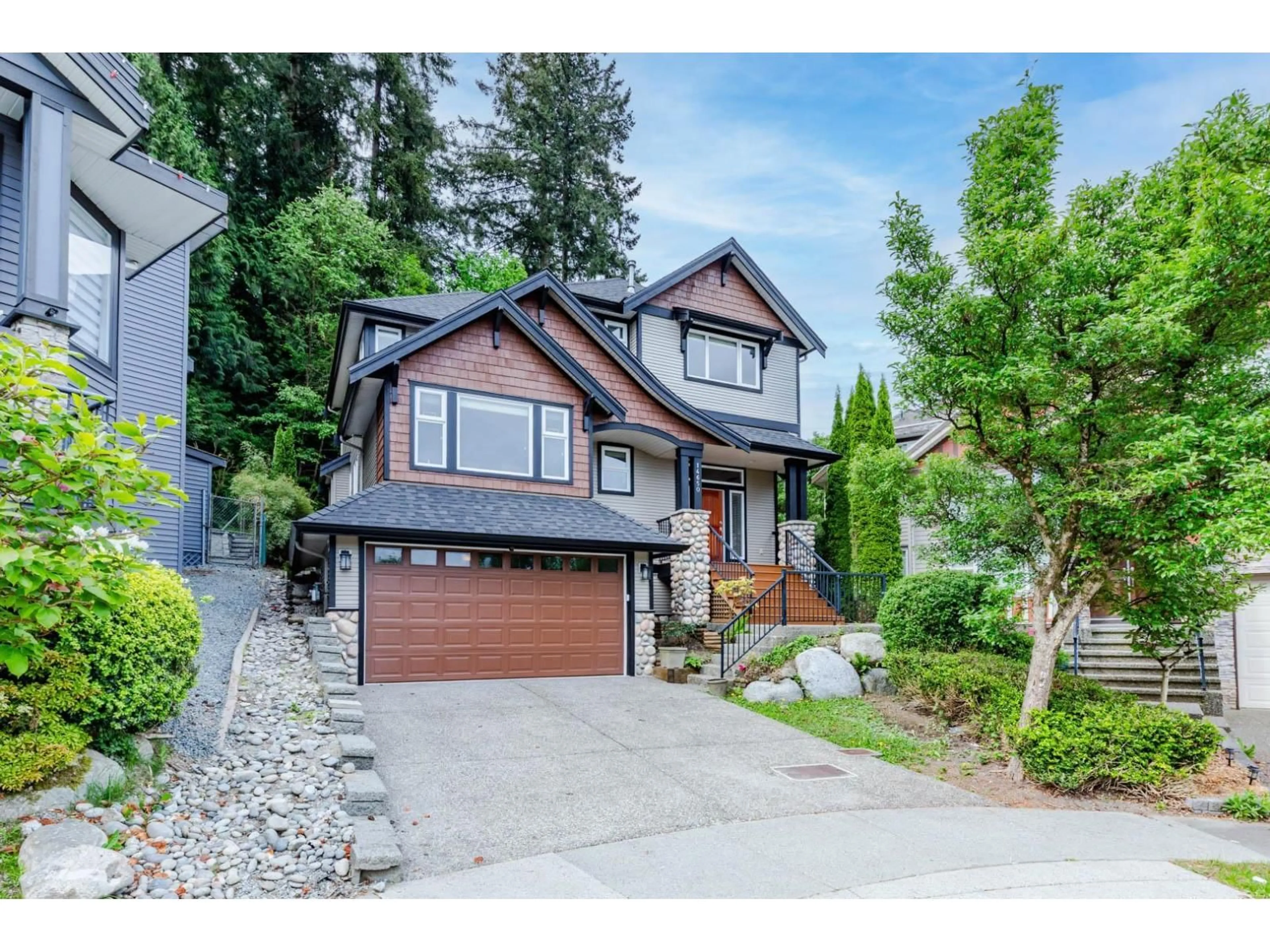Home with vinyl exterior material, street for 14650 61A AVENUE, Surrey British Columbia V3S6N4