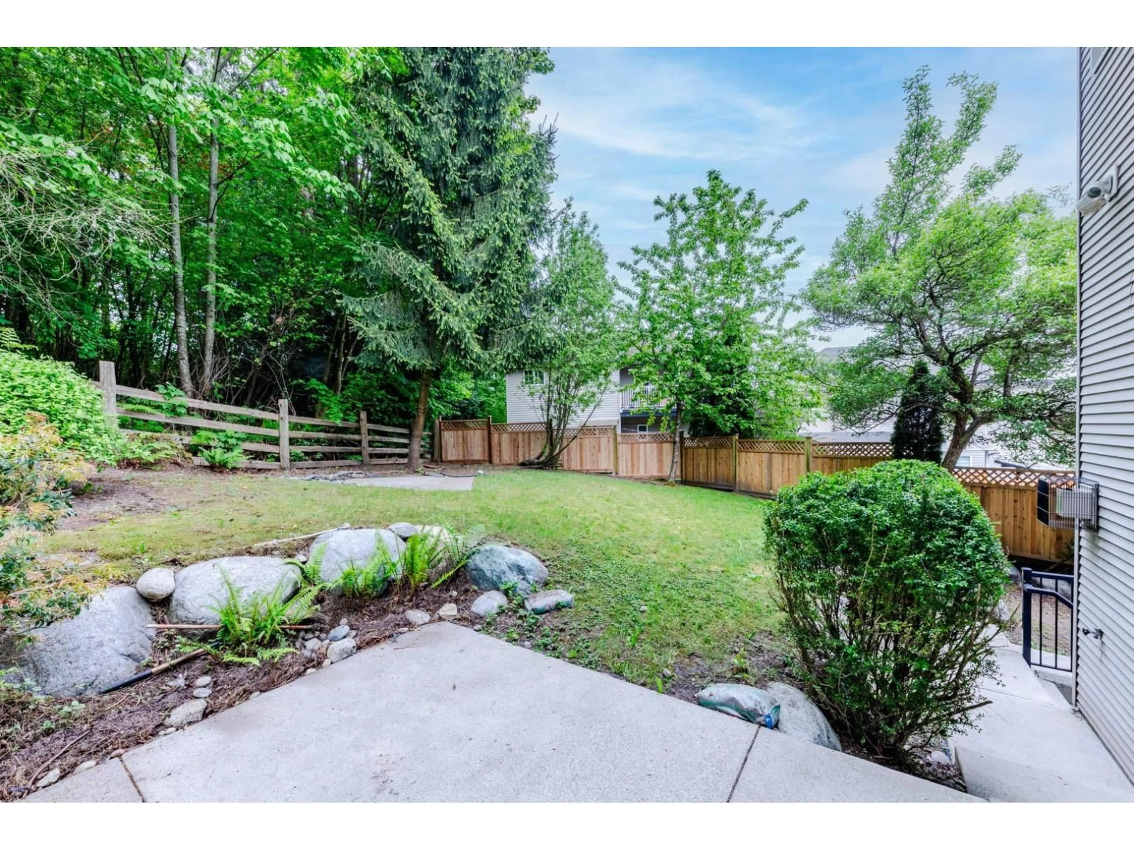 Patio, forest/trees view for 14650 61A AVENUE, Surrey British Columbia V3S6N4