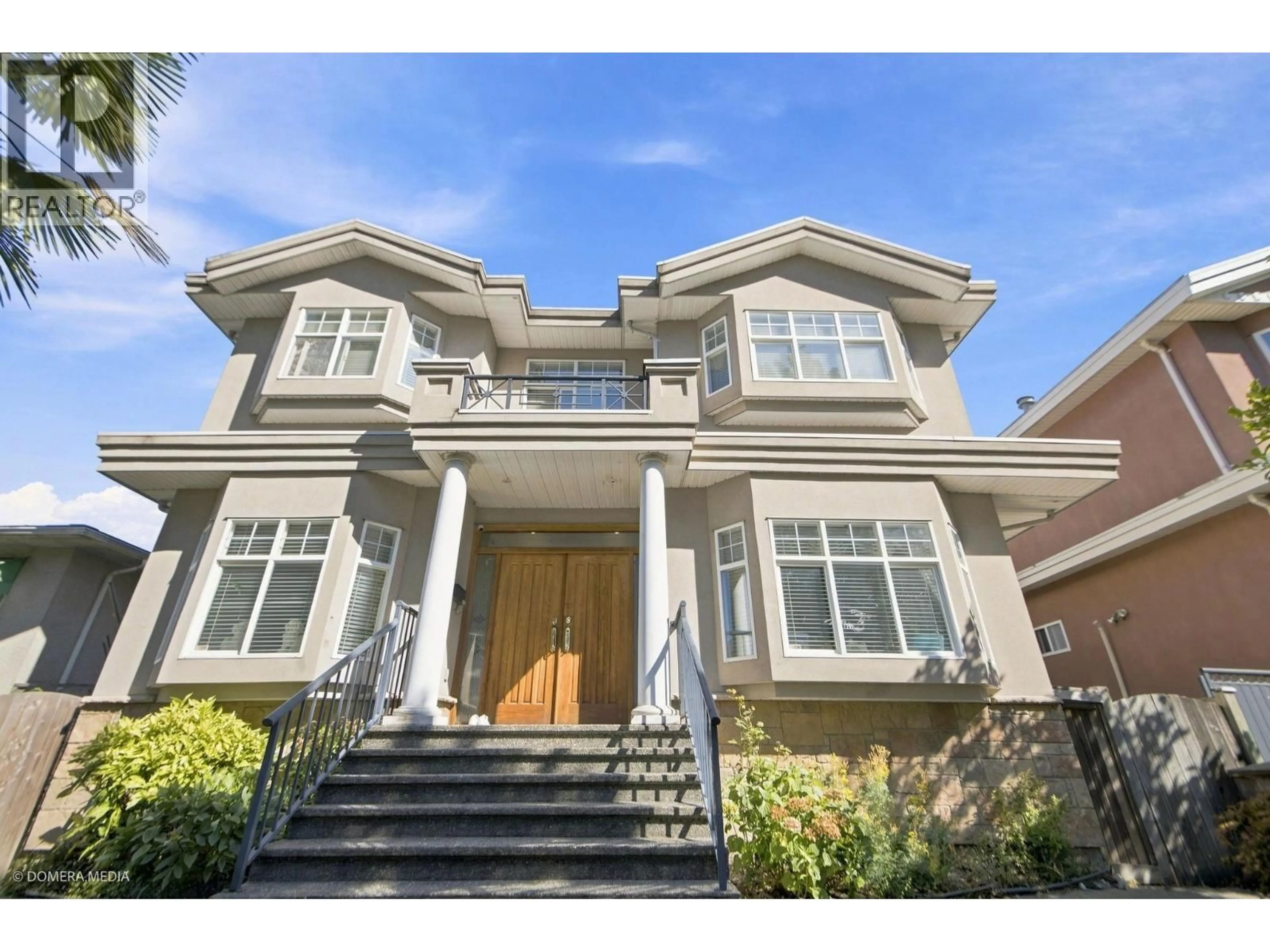 Home with vinyl exterior material, street for 1437 58TH AVENUE, Vancouver British Columbia V5P2B9