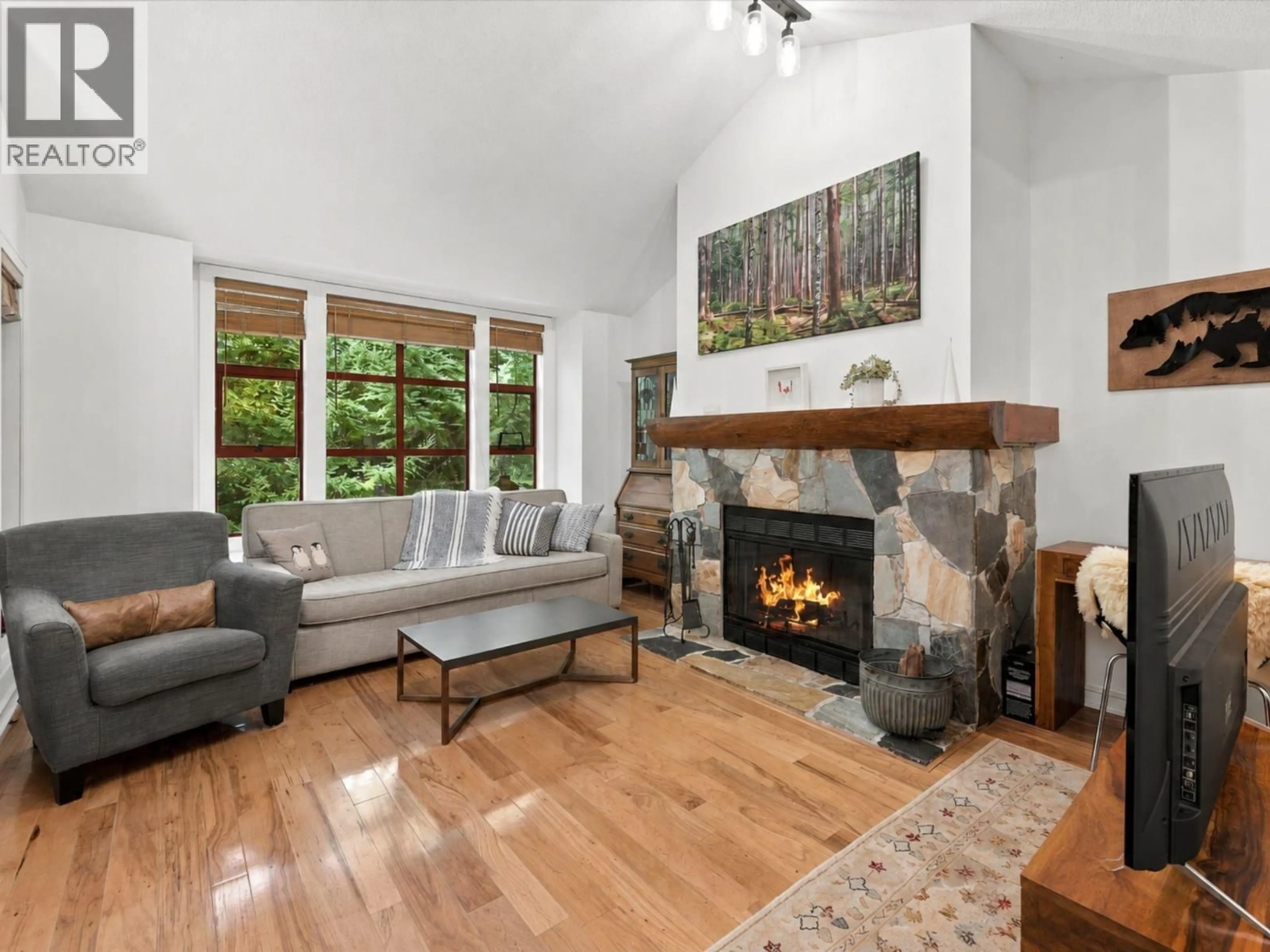 Living room with furniture, unknown for 40 - 4652 BLACKCOMB WAY, Whistler British Columbia V8E0X2