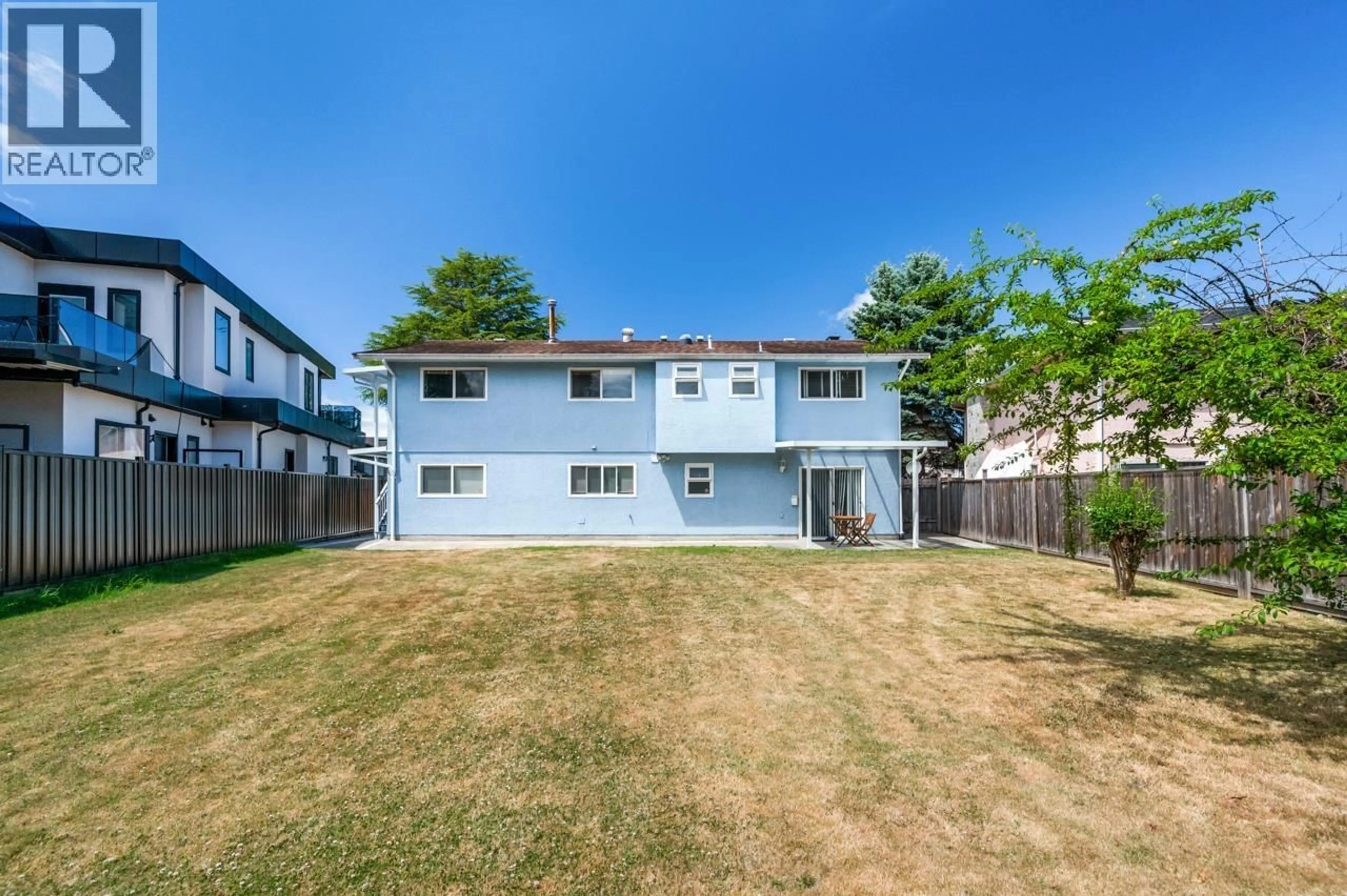 A pic from outside/outdoor area/front of a property/back of a property/a pic from drone, street for 6620 GAINSBOROUGH DRIVE, Richmond British Columbia V7E3Z3