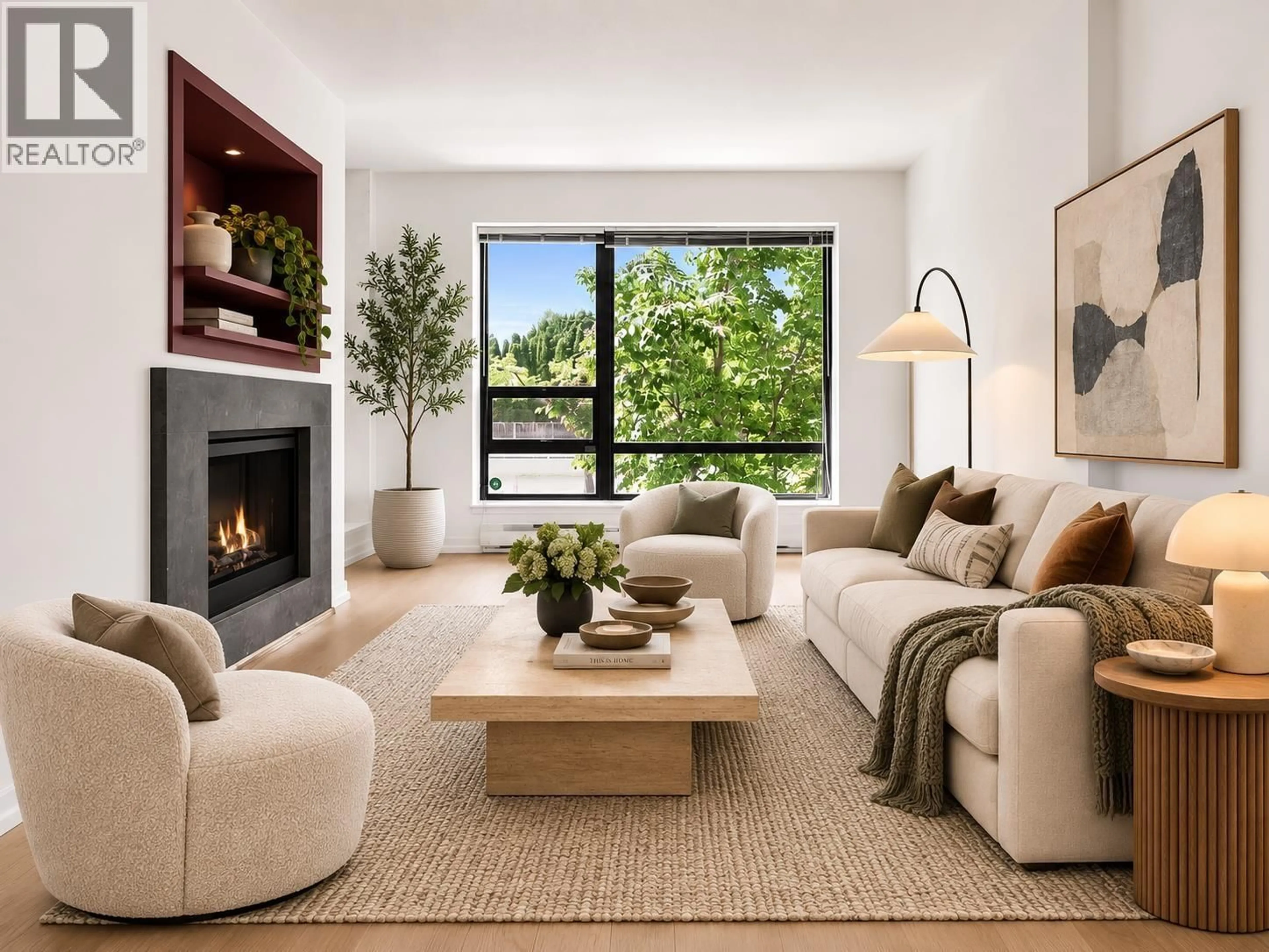 Living room with furniture, unknown for 203 - 9188 HEMLOCK DRIVE, Richmond British Columbia V6Y4J7