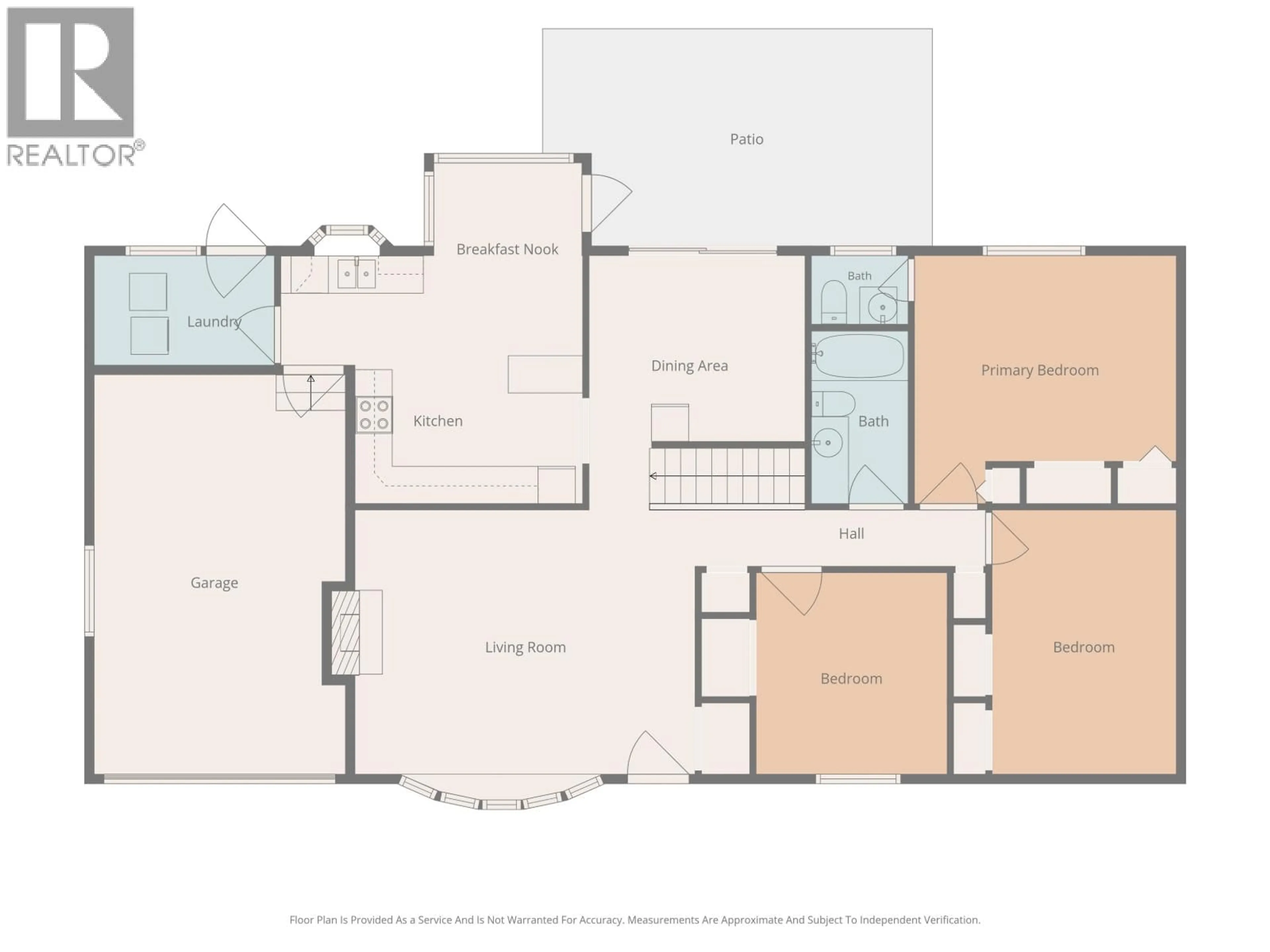 Floor plan for 7288 IMPERIAL CRESCENT, Prince George British Columbia V2N2W6