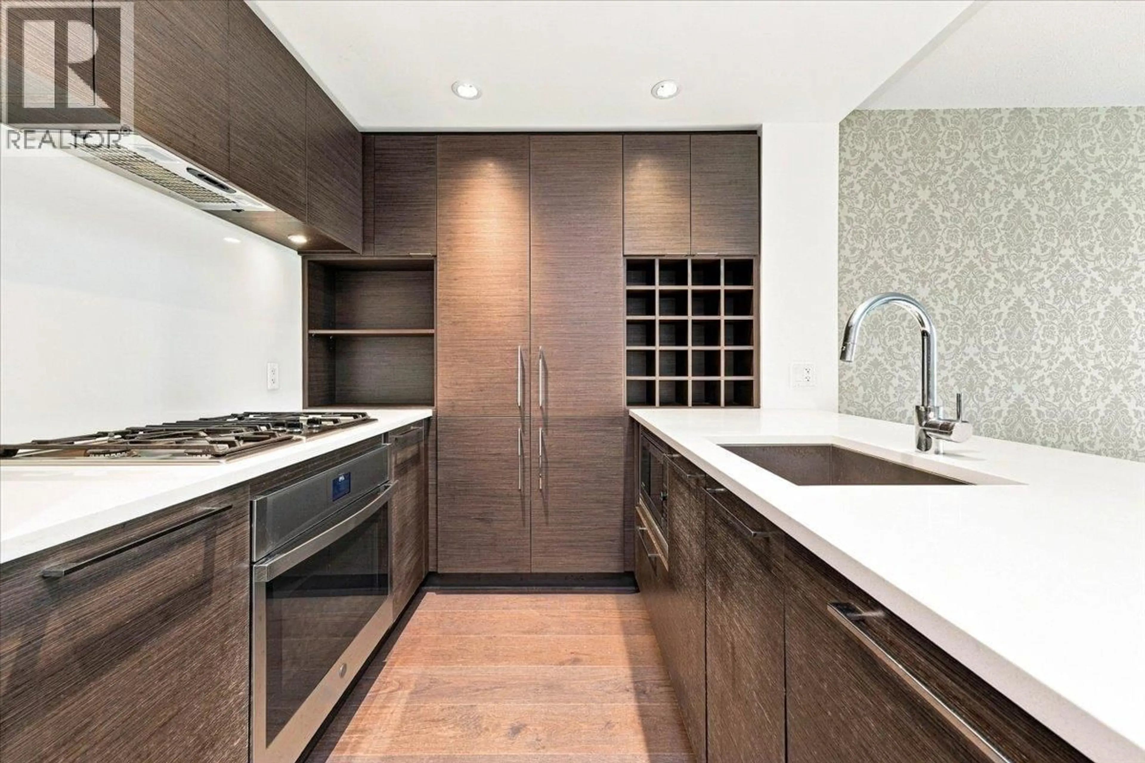 Contemporary kitchen, unknown for 619 - 5955 BIRNEY AVENUE, Vancouver British Columbia V6S0C5