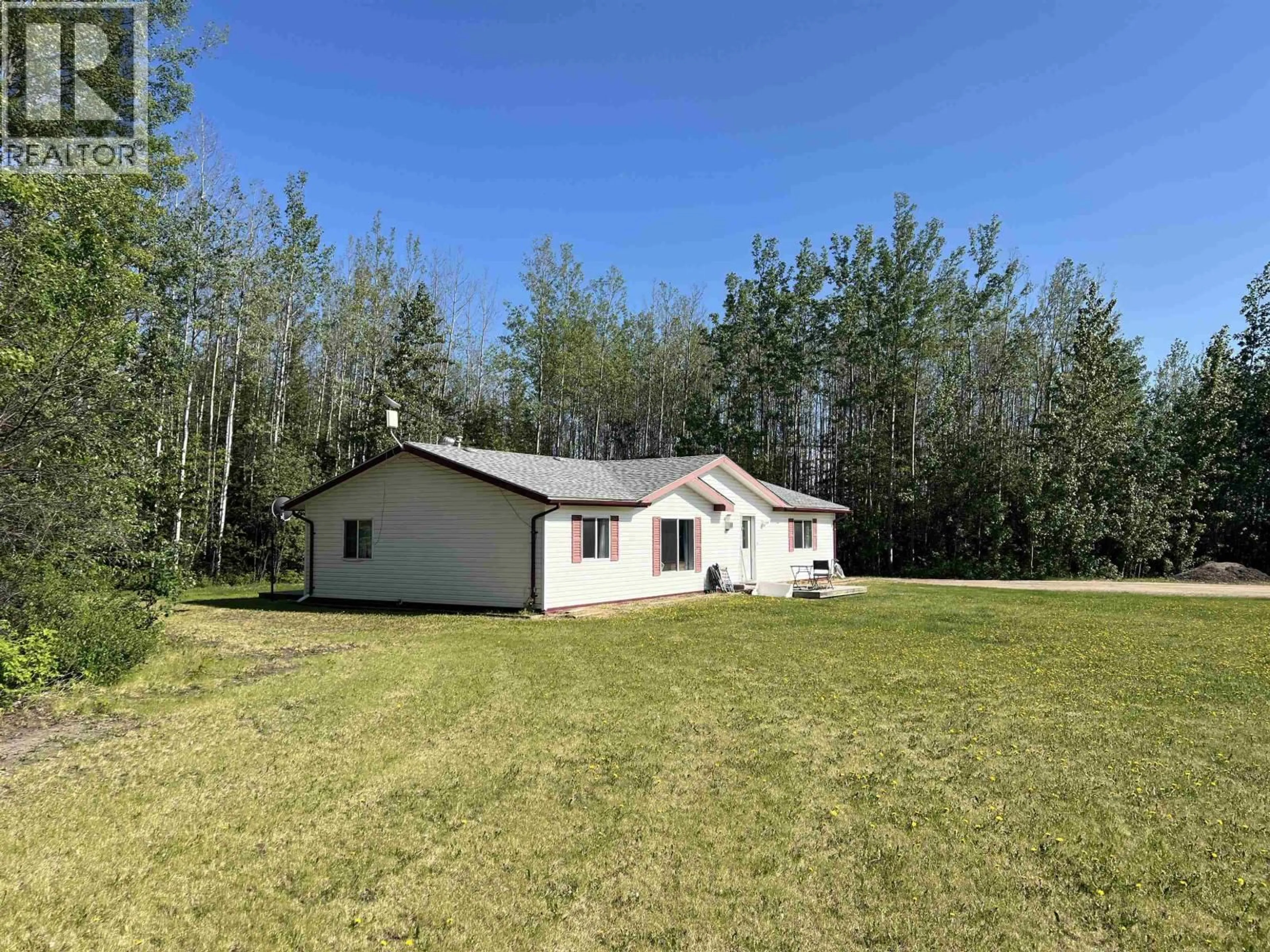 A pic from outside/outdoor area/front of a property/back of a property/a pic from drone, unknown for 6500 OLD ALASKA HIGHWAY, Fort Nelson British Columbia V0C1R0