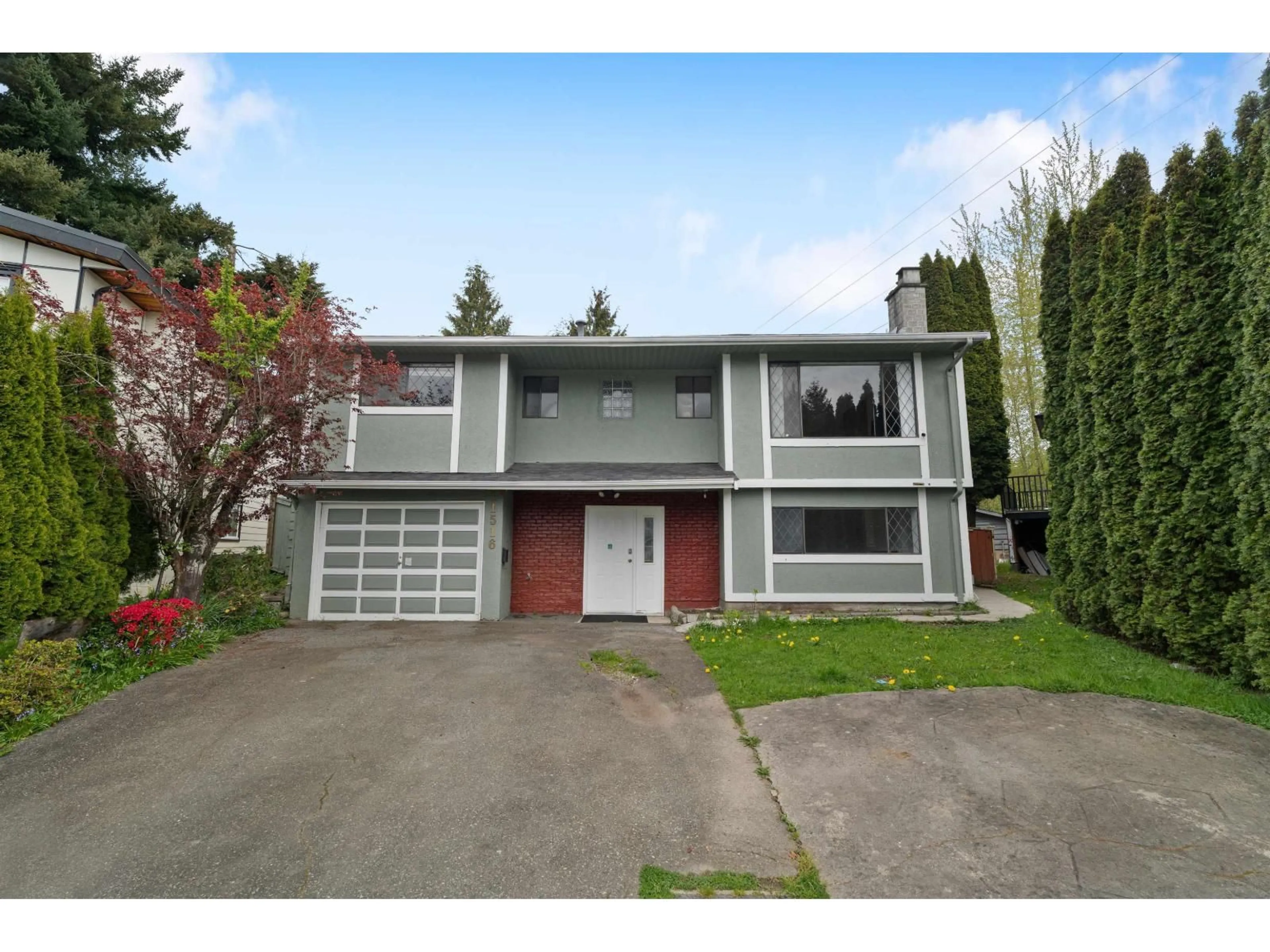 Home with vinyl exterior material, street for 11516 PARKWOOD PLACE, Delta British Columbia V4C7L1