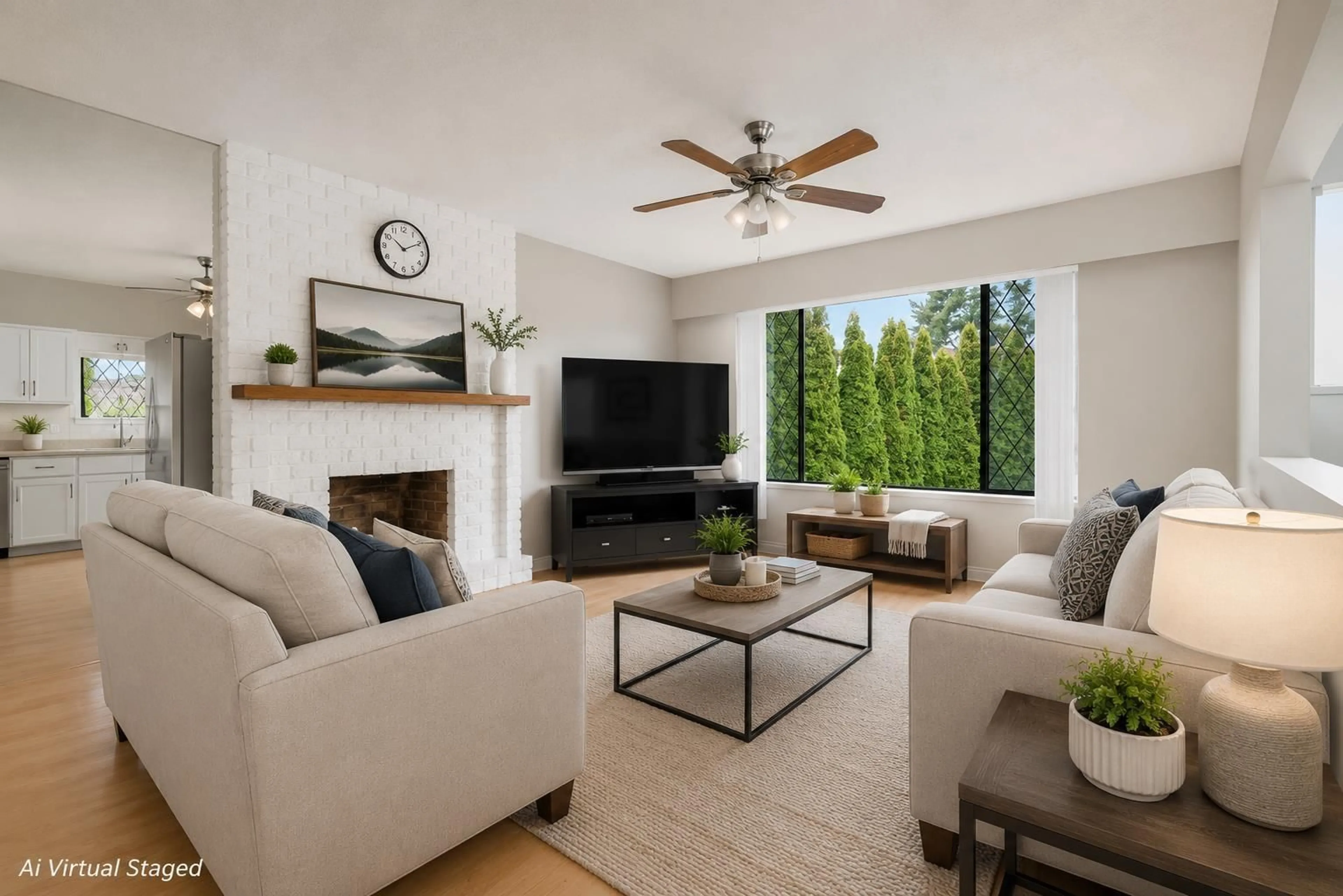 Living room with furniture, unknown for 11516 PARKWOOD PLACE, Delta British Columbia V4C7L1