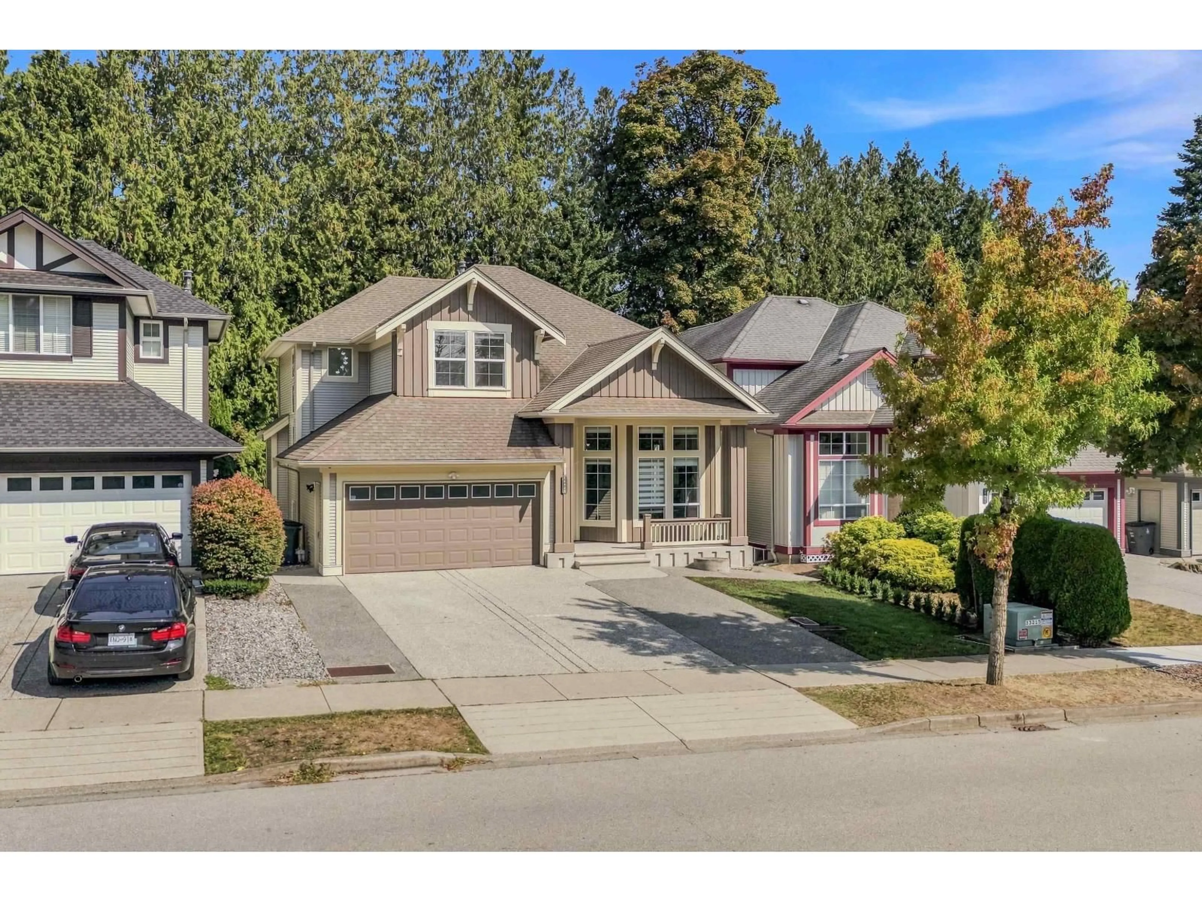 Home with vinyl exterior material, street for 14425 58TH AVENUE, Surrey British Columbia V3S1Y3