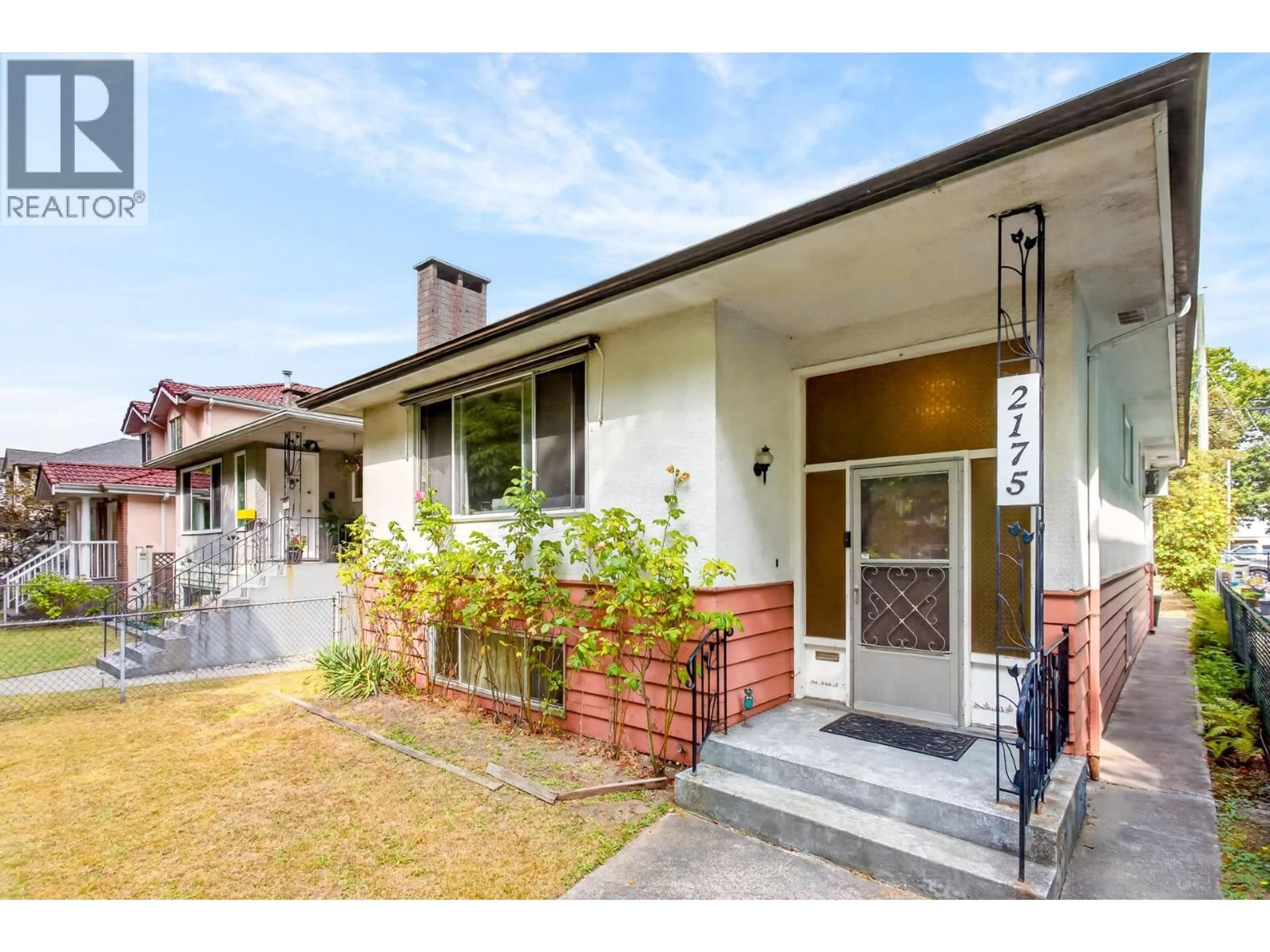 Home with brick exterior material, street for 2175 WAVERLEY AVENUE, Vancouver British Columbia V5P1R4