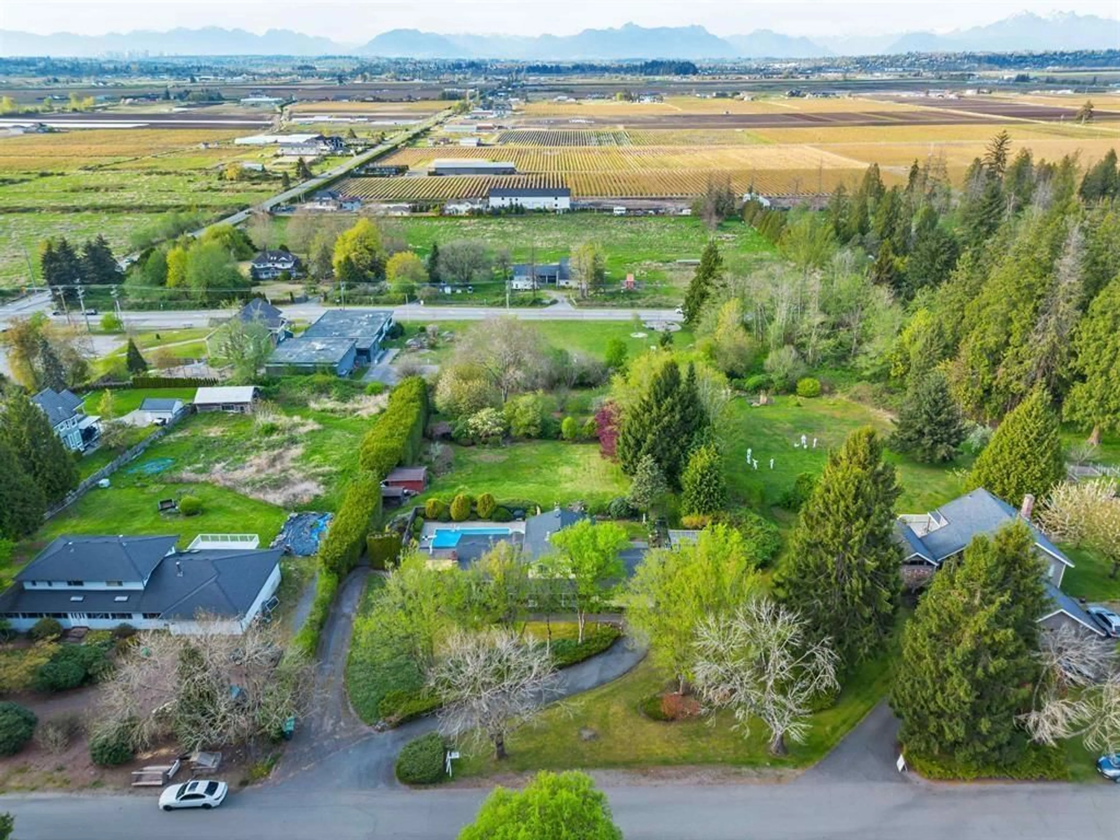 A pic from outside/outdoor area/front of a property/back of a property/a pic from drone, water/lake/river/ocean view for 16881 31 AVENUE, Surrey British Columbia V3S0A6