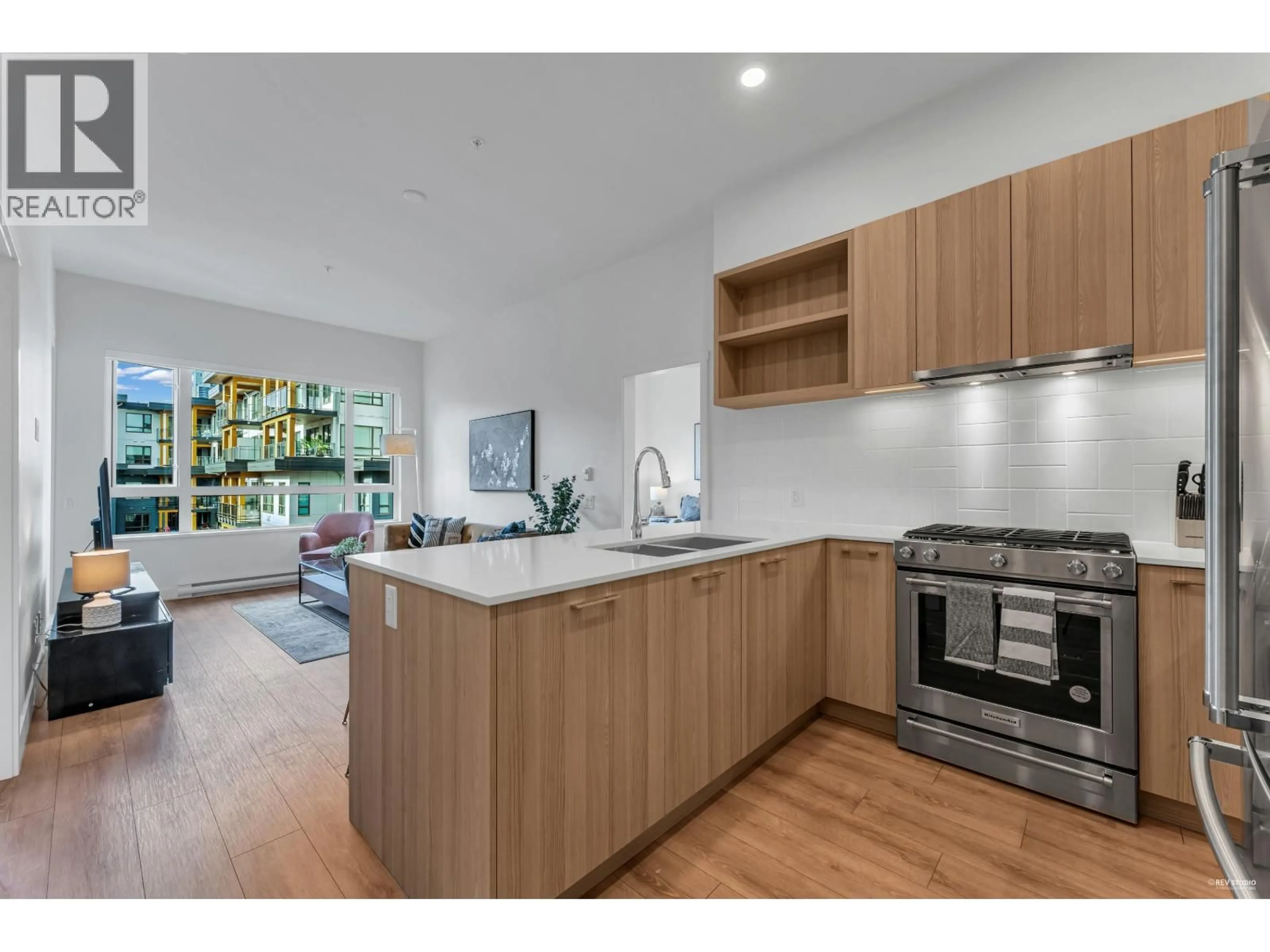 Open concept kitchen, unknown for 403 - 741 ANSKAR COURT, Coquitlam British Columbia V3J0N3