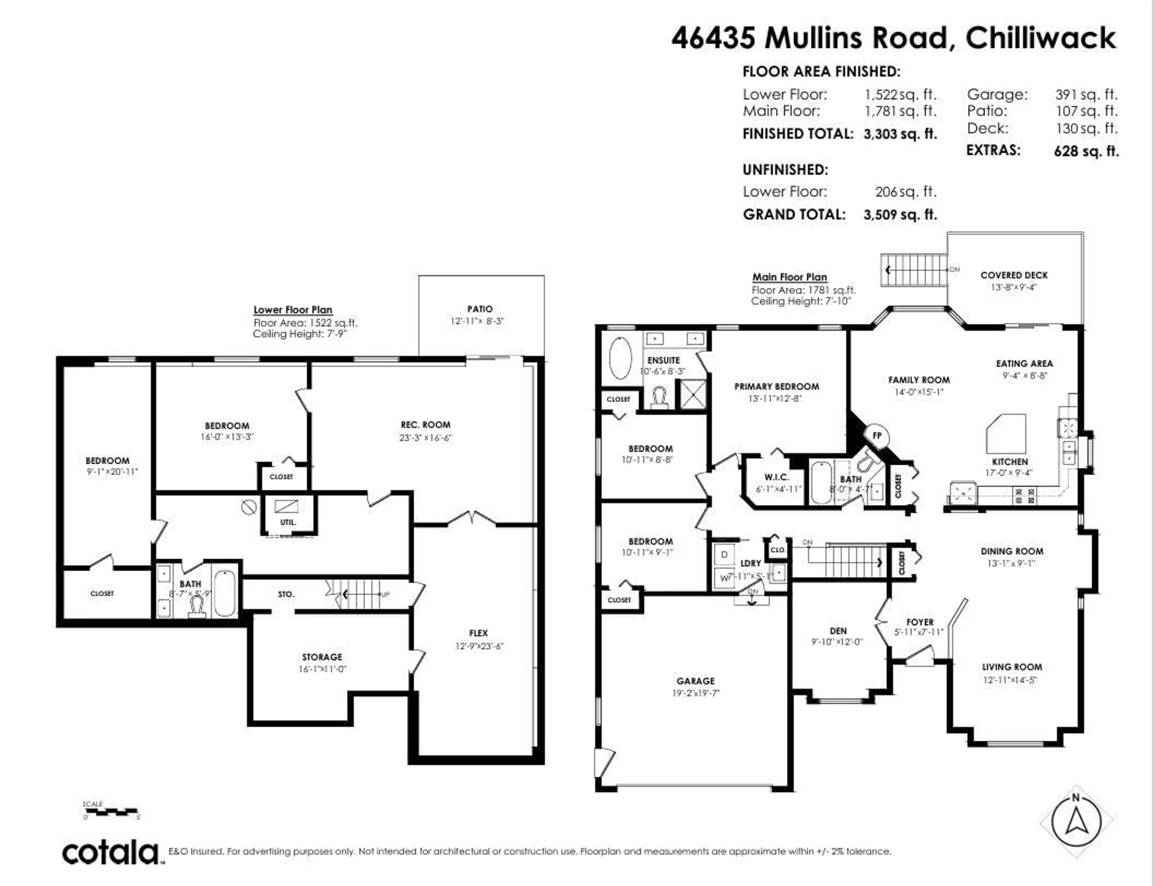 Floor plan for 46435 MULLINS ROAD, Chilliwack British Columbia V2R3Y7