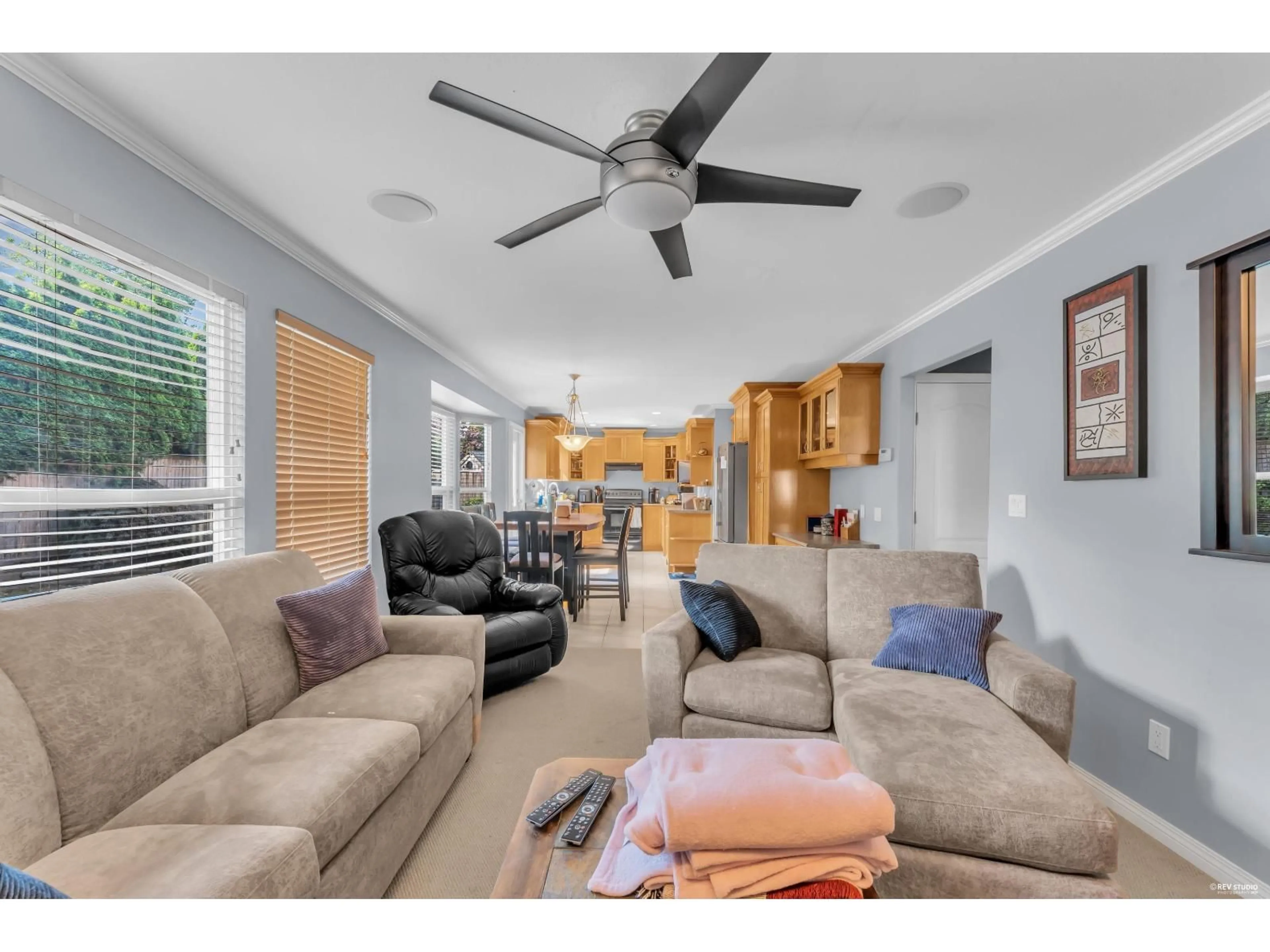 Living room with furniture, unknown for 8333 167A STREET, Surrey British Columbia V4N5E7