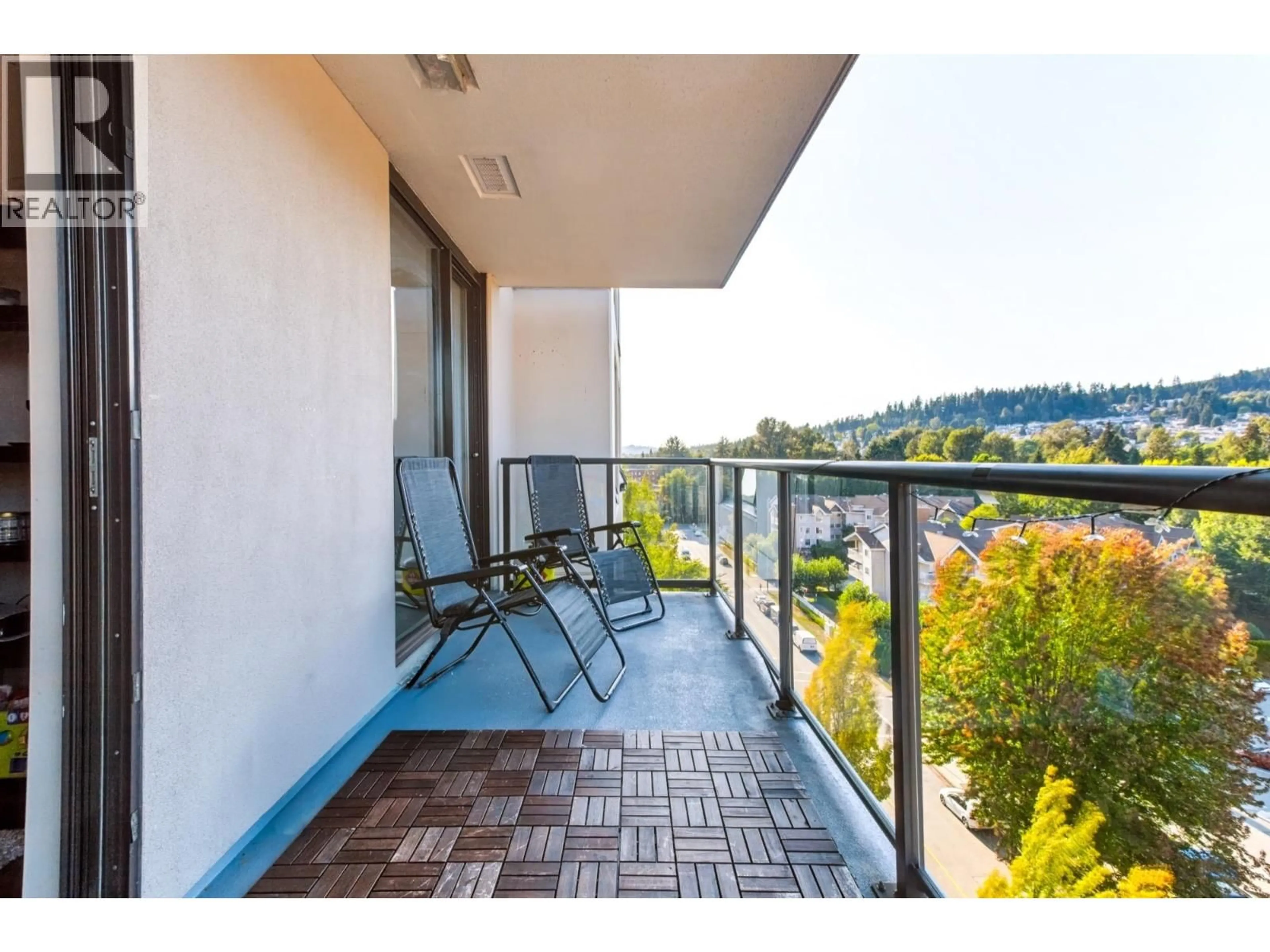 Balcony in the apartment, water/lake/river/ocean view for 1006 - 2982 BURLINGTON DRIVE, Coquitlam British Columbia V3B0B3