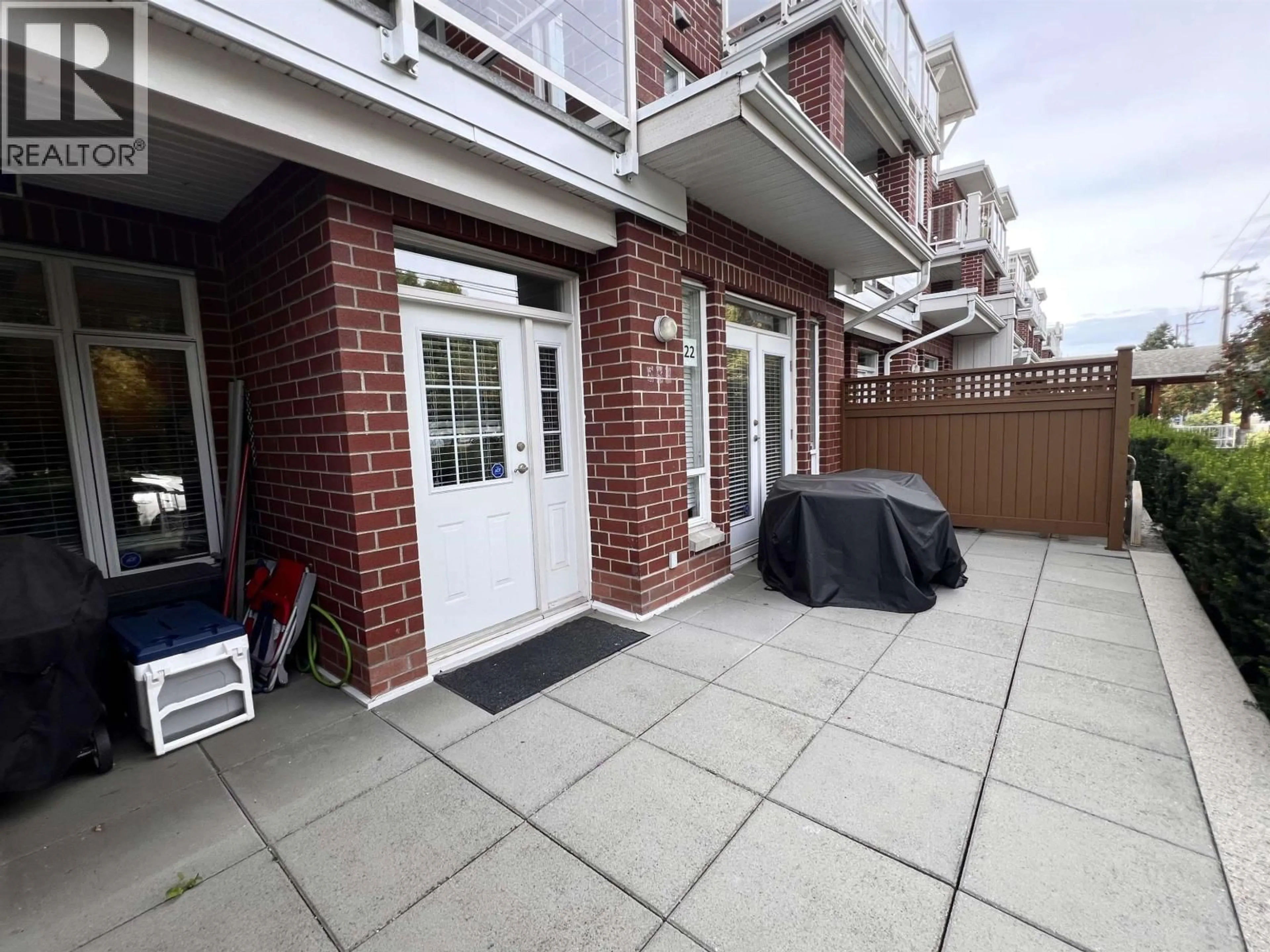 Patio, street for 122 - 4280 MONCTON STREET, Richmond British Columbia V7E6T4