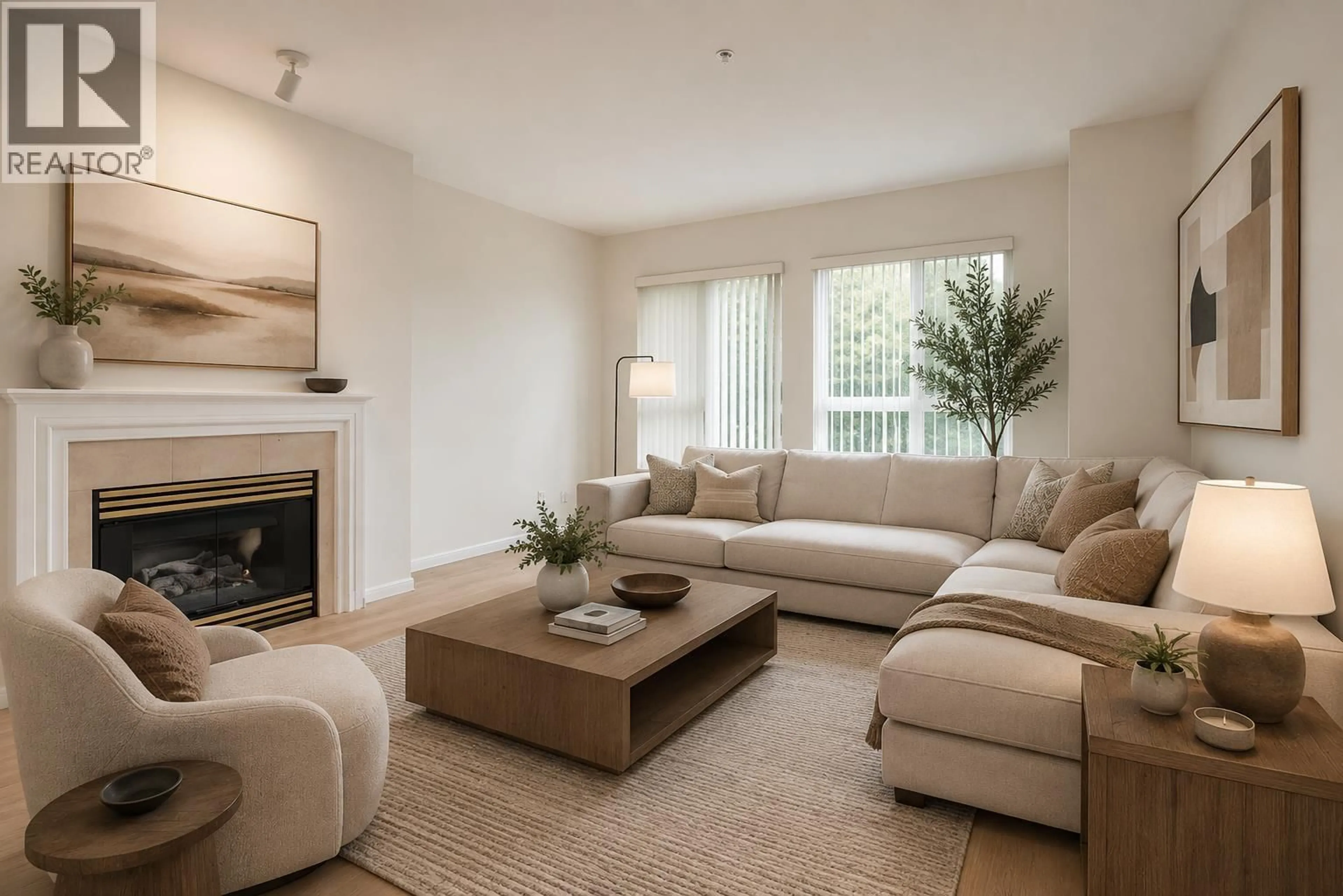 Living room with furniture, unknown for 114 - 5800 ANDREWS ROAD, Richmond British Columbia V7E6M2