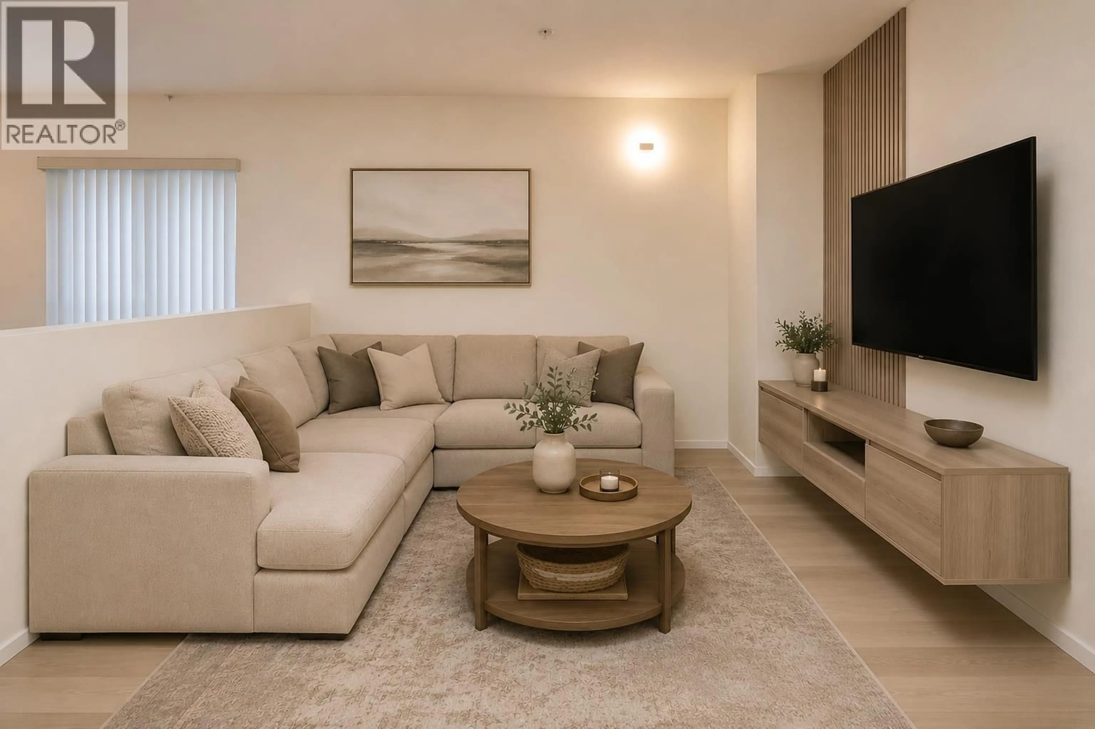 Living room with furniture, unknown for 114 - 5800 ANDREWS ROAD, Richmond British Columbia V7E6M2