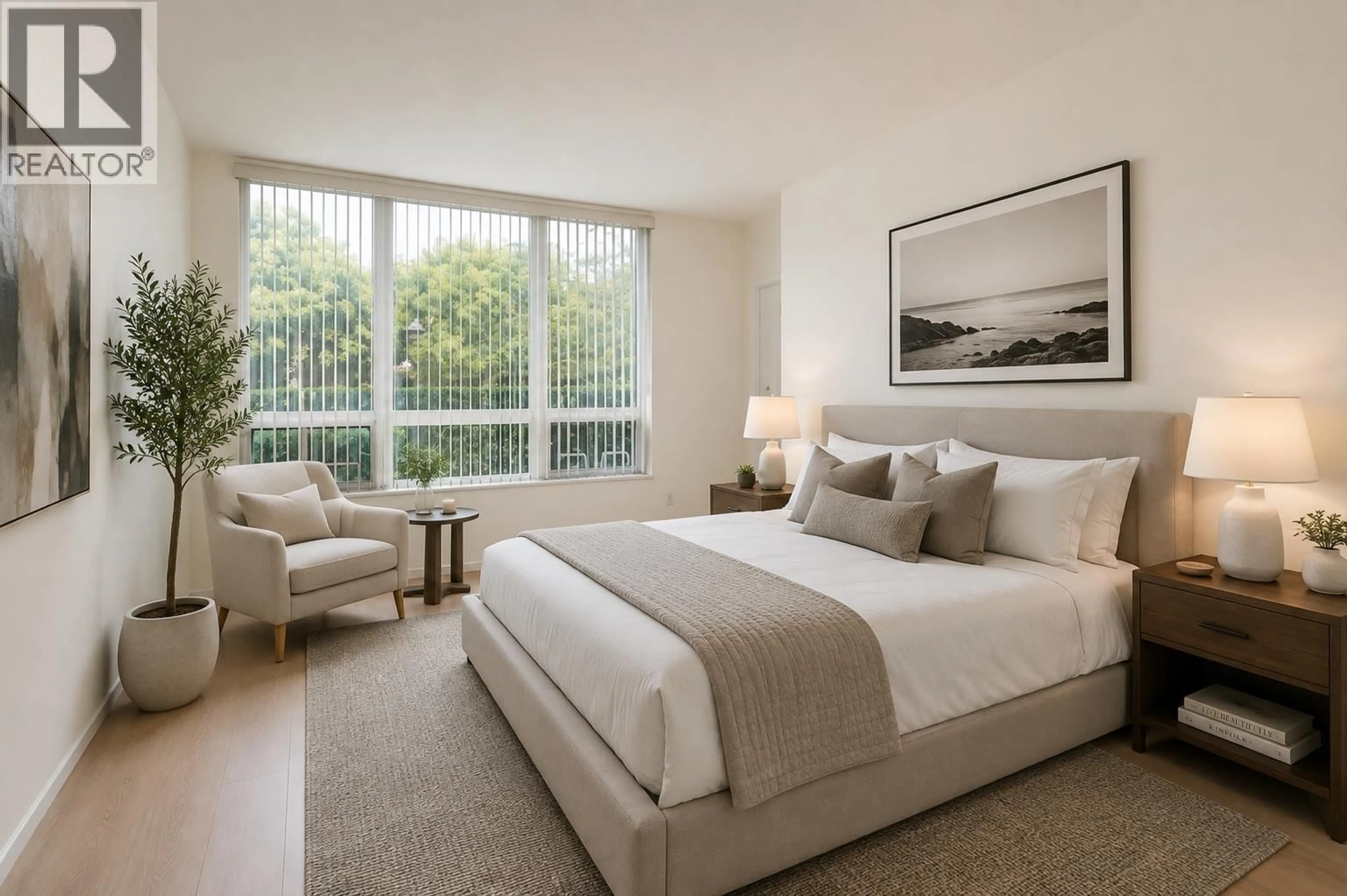 Bedroom with bed, unknown for 114 - 5800 ANDREWS ROAD, Richmond British Columbia V7E6M2