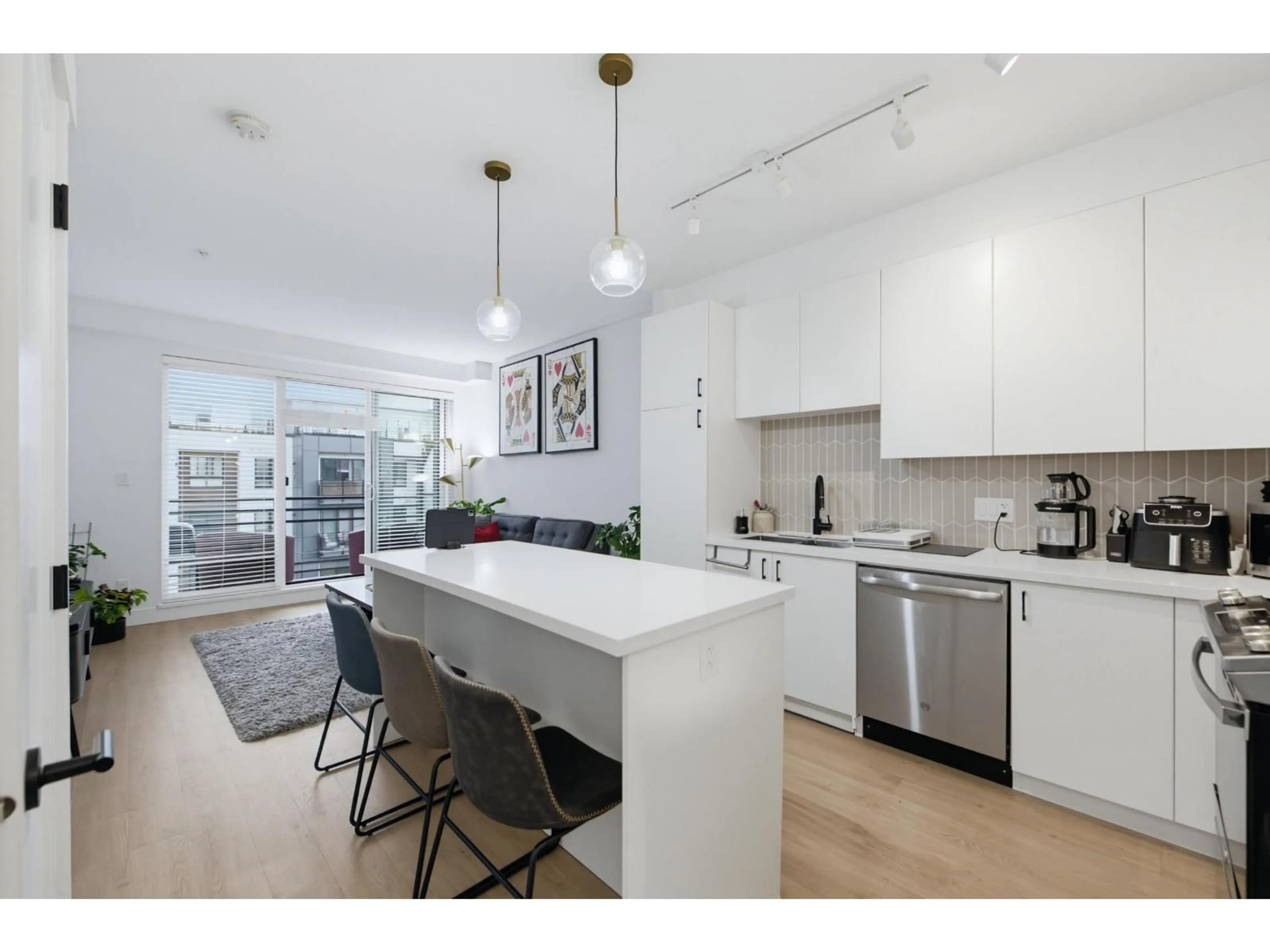 Open concept kitchen, unknown for A502 - 20838 78B AVENUE, Langley British Columbia V2Y3M1