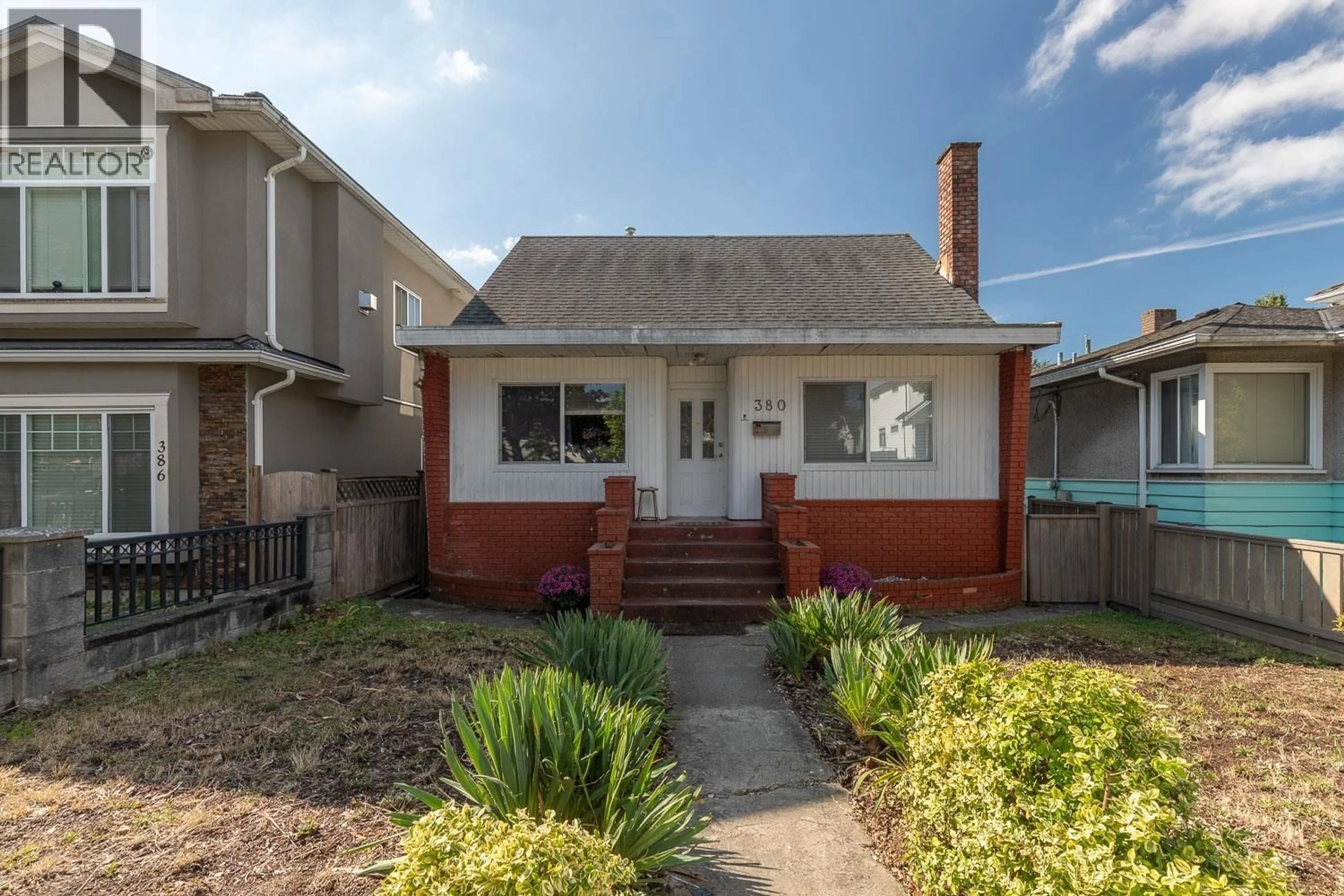 Home with brick exterior material, street for 380 58TH AVENUE, Vancouver British Columbia V5X1V9