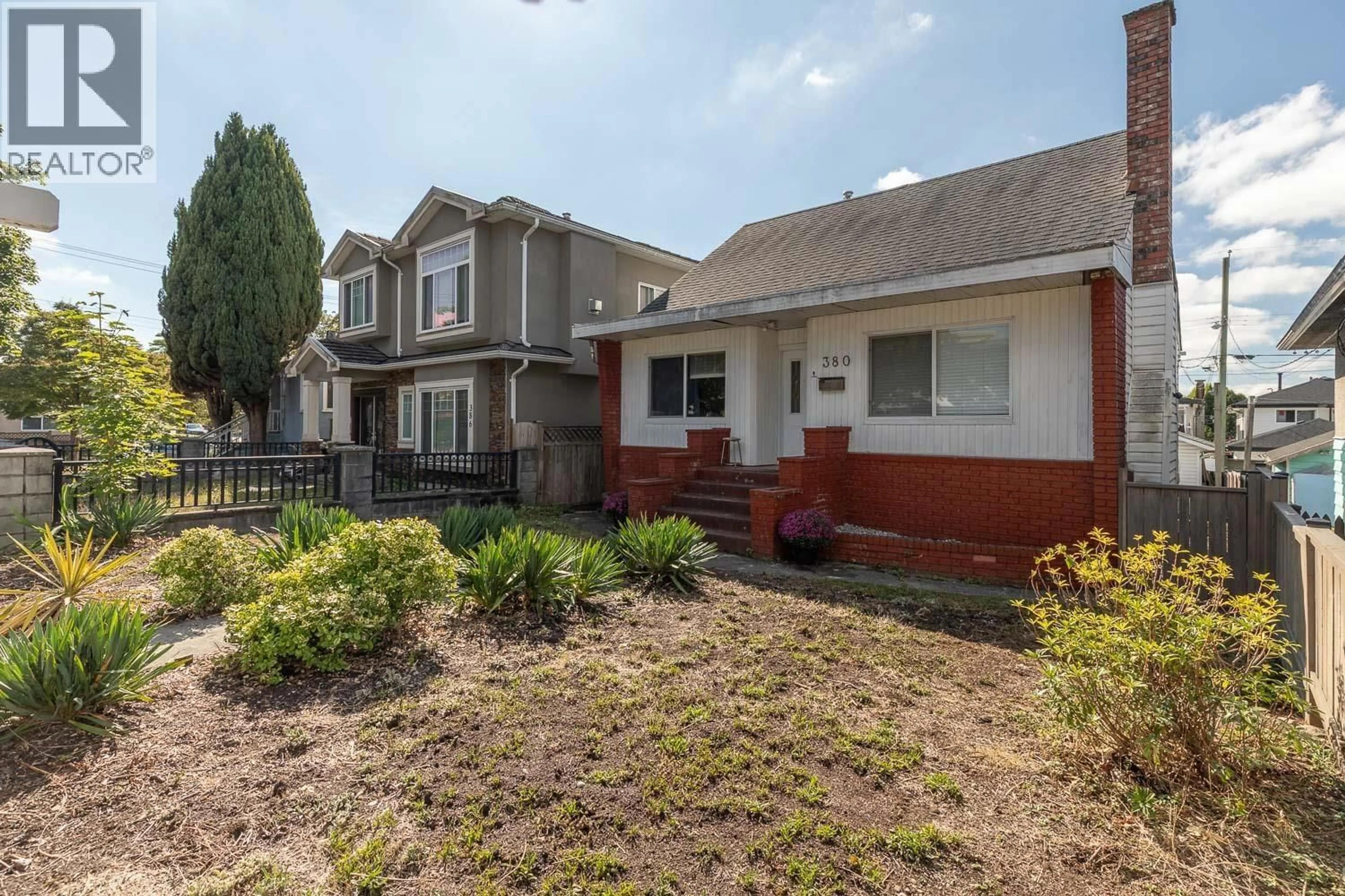 Home with brick exterior material, street for 380 58TH AVENUE, Vancouver British Columbia V5X1V9